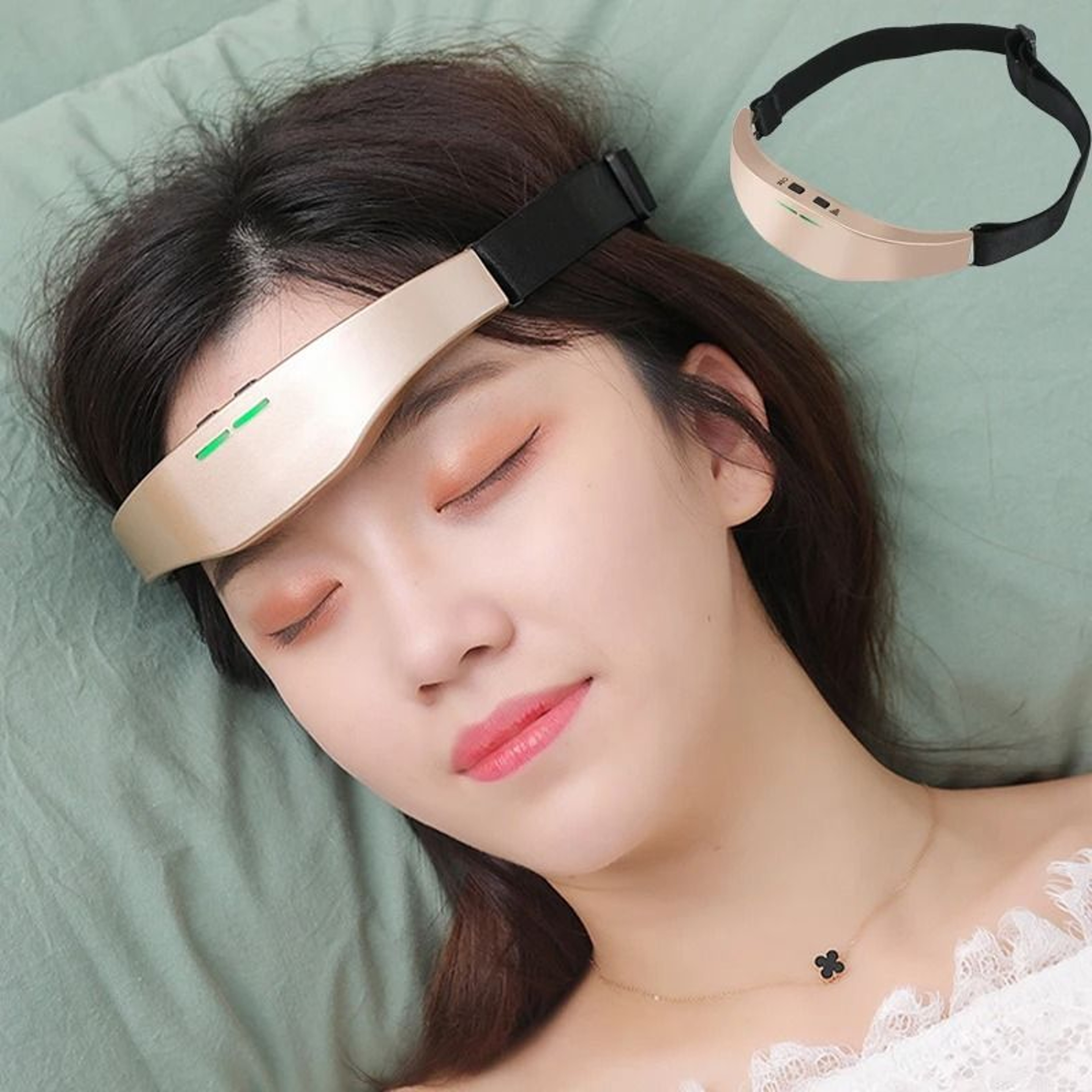 EMS Electric Head Massager  Headache Relief And Sleep Therapy Device 0