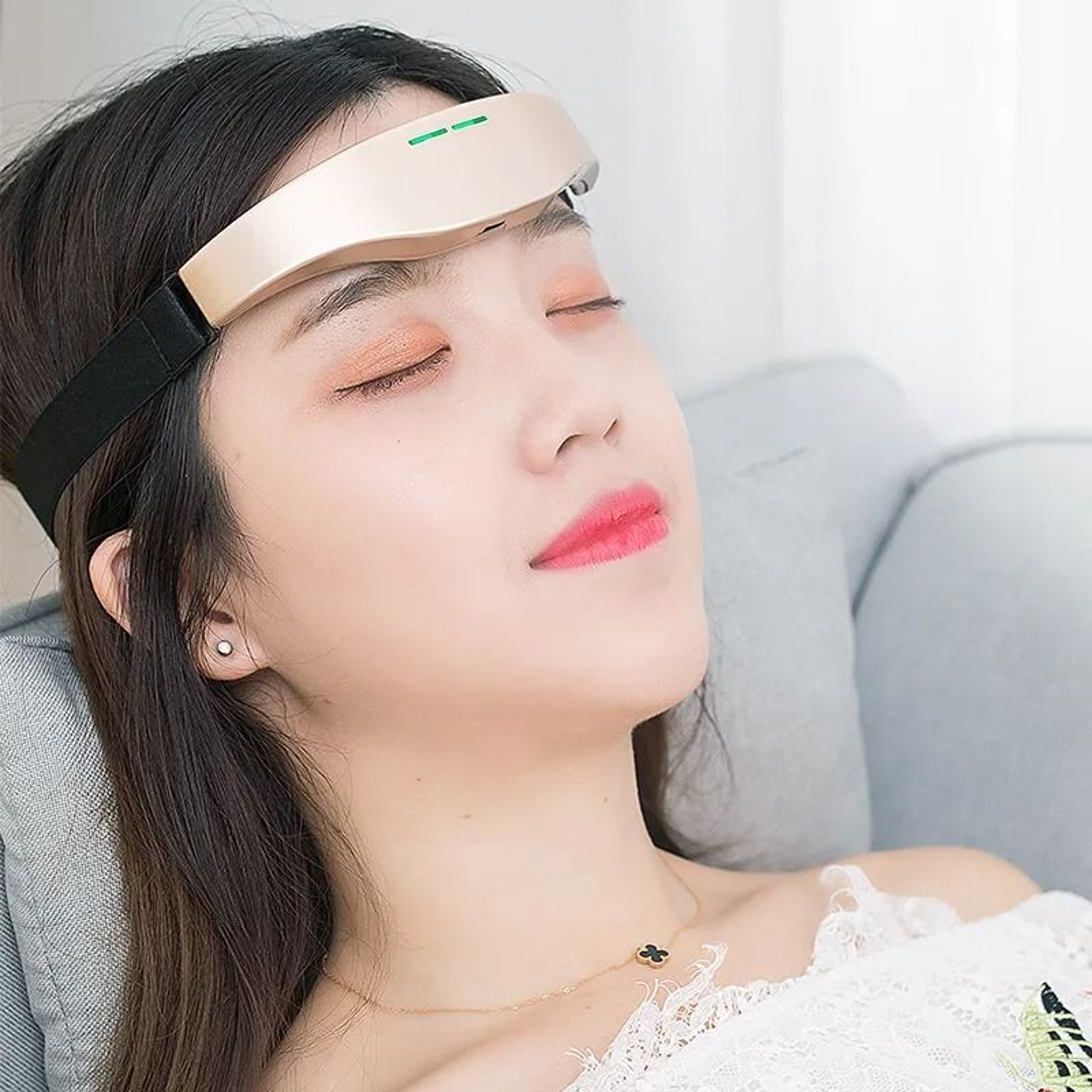 EMS Electric Head Massager  Headache Relief And Sleep Therapy Device 2