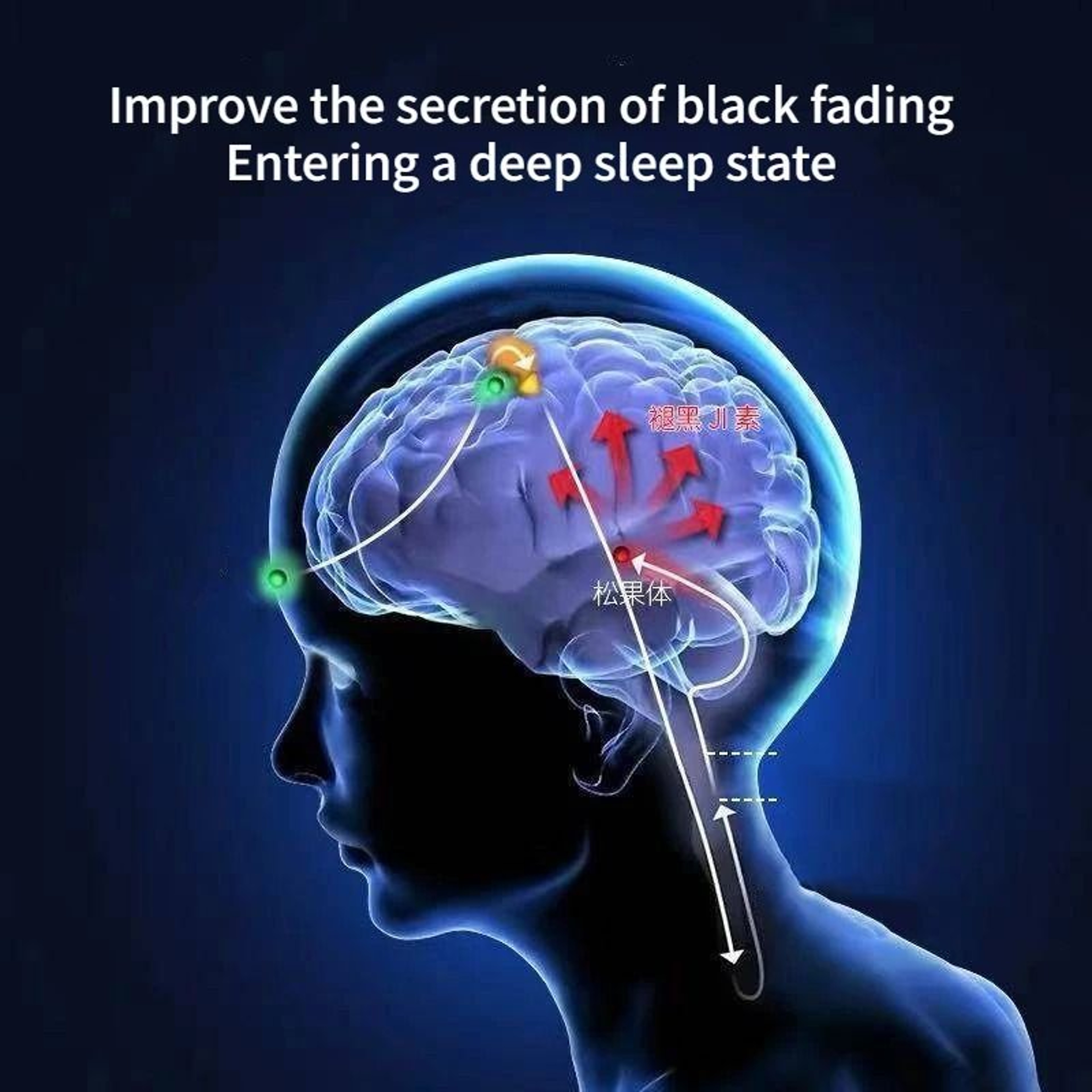 EMS Electric Head Massager  Headache Relief And Sleep Therapy Device 4