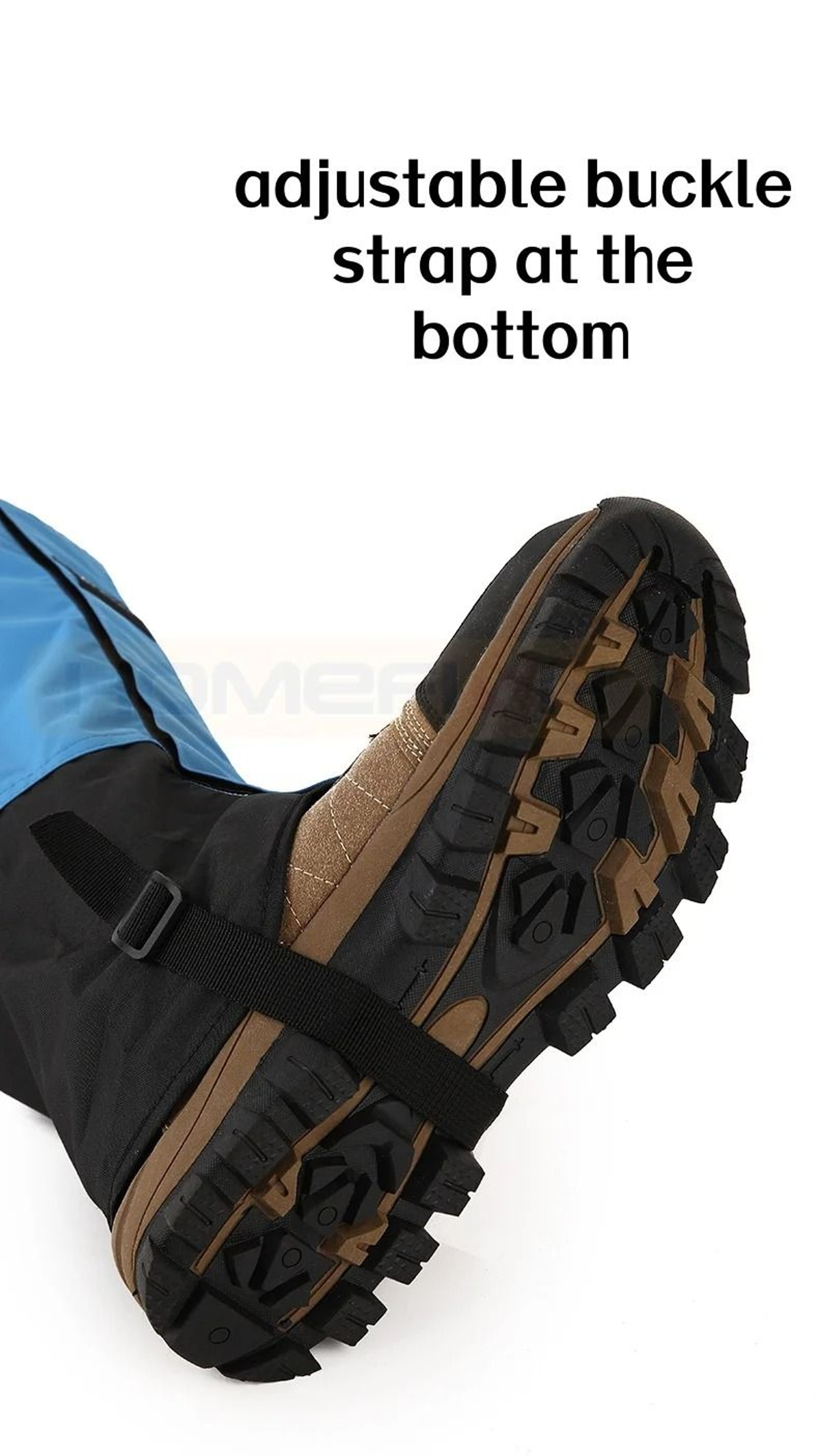 Waterproof HighTube Hiking Leg Gaiters  Snow And Mud Protection 4