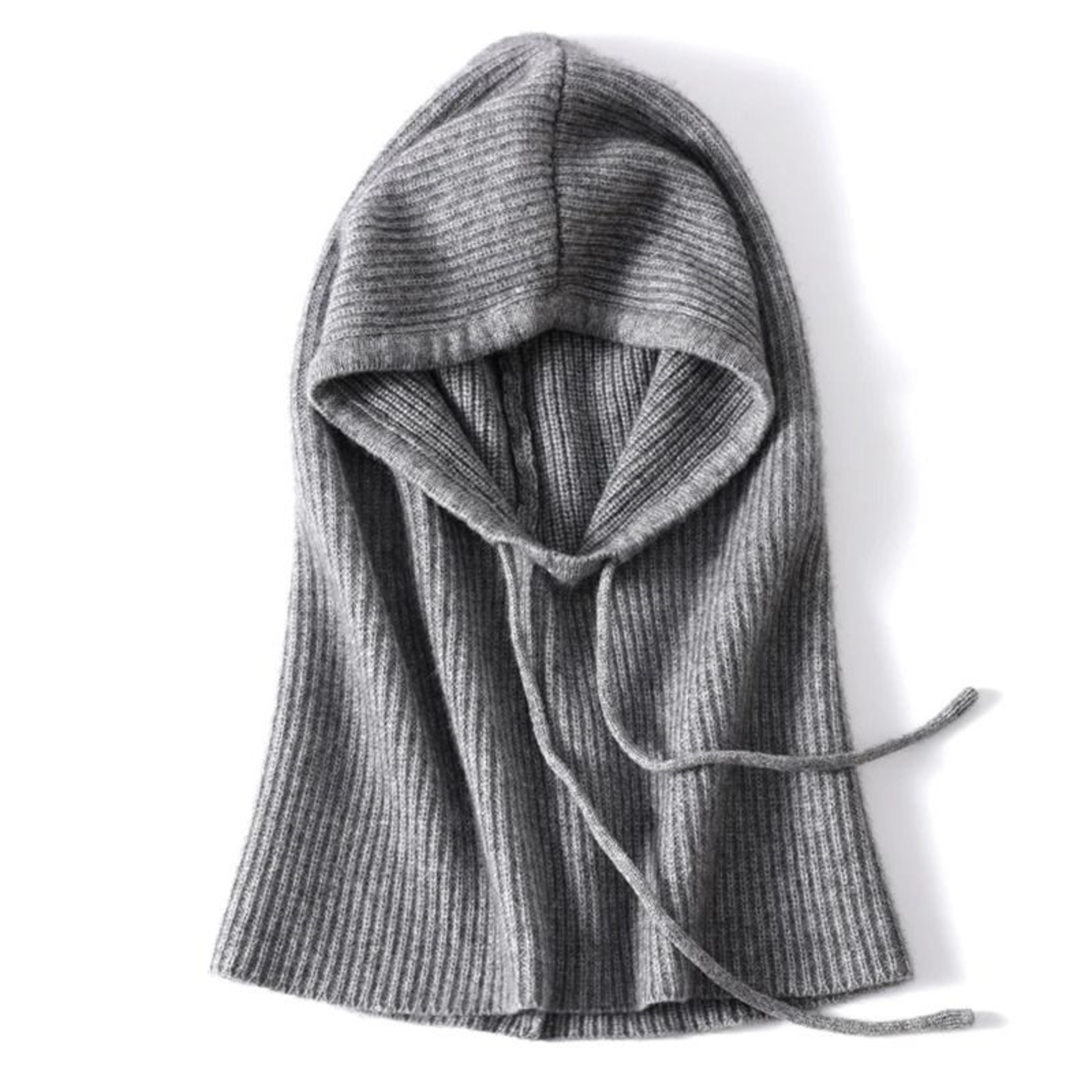 100 Pure Wool Balaclava Beanie  Premium Winter Neck And Face Protection 9