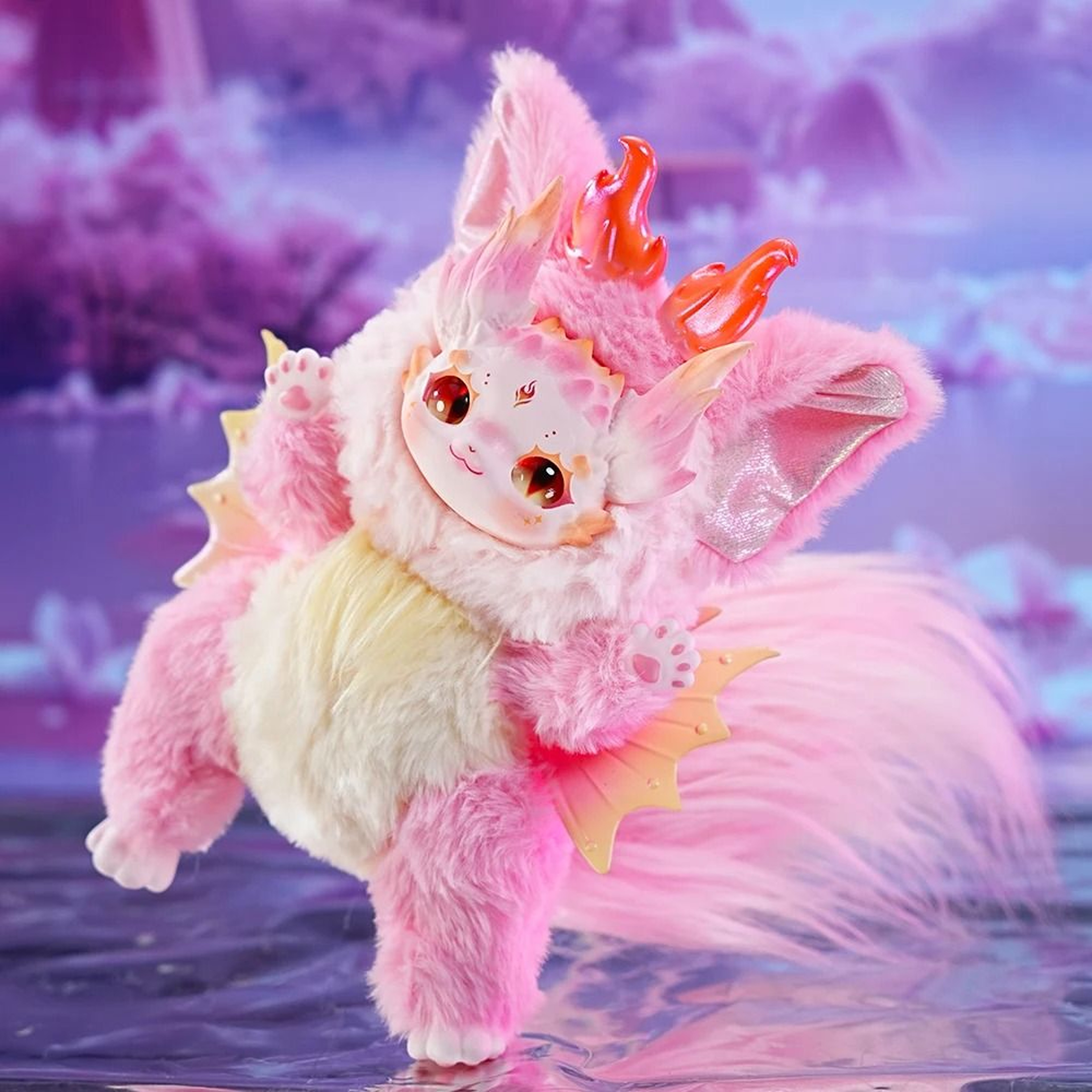 Collectible Plush Blind Box  Mythological Series Skeleton Doll 3