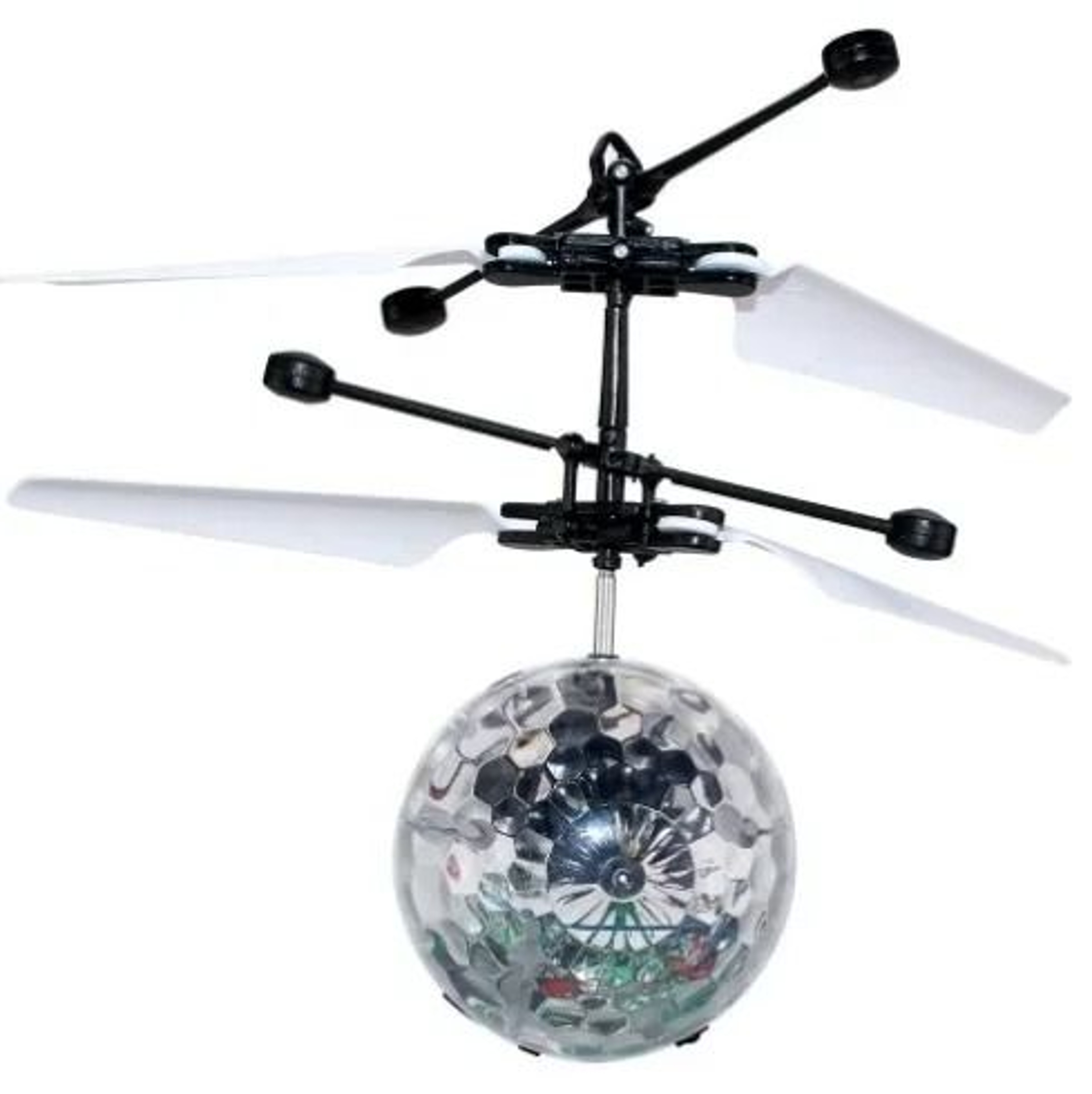 Luminous Floating Crystal Ball  Infrared Sensing  Gesture Control Flying Toy 6