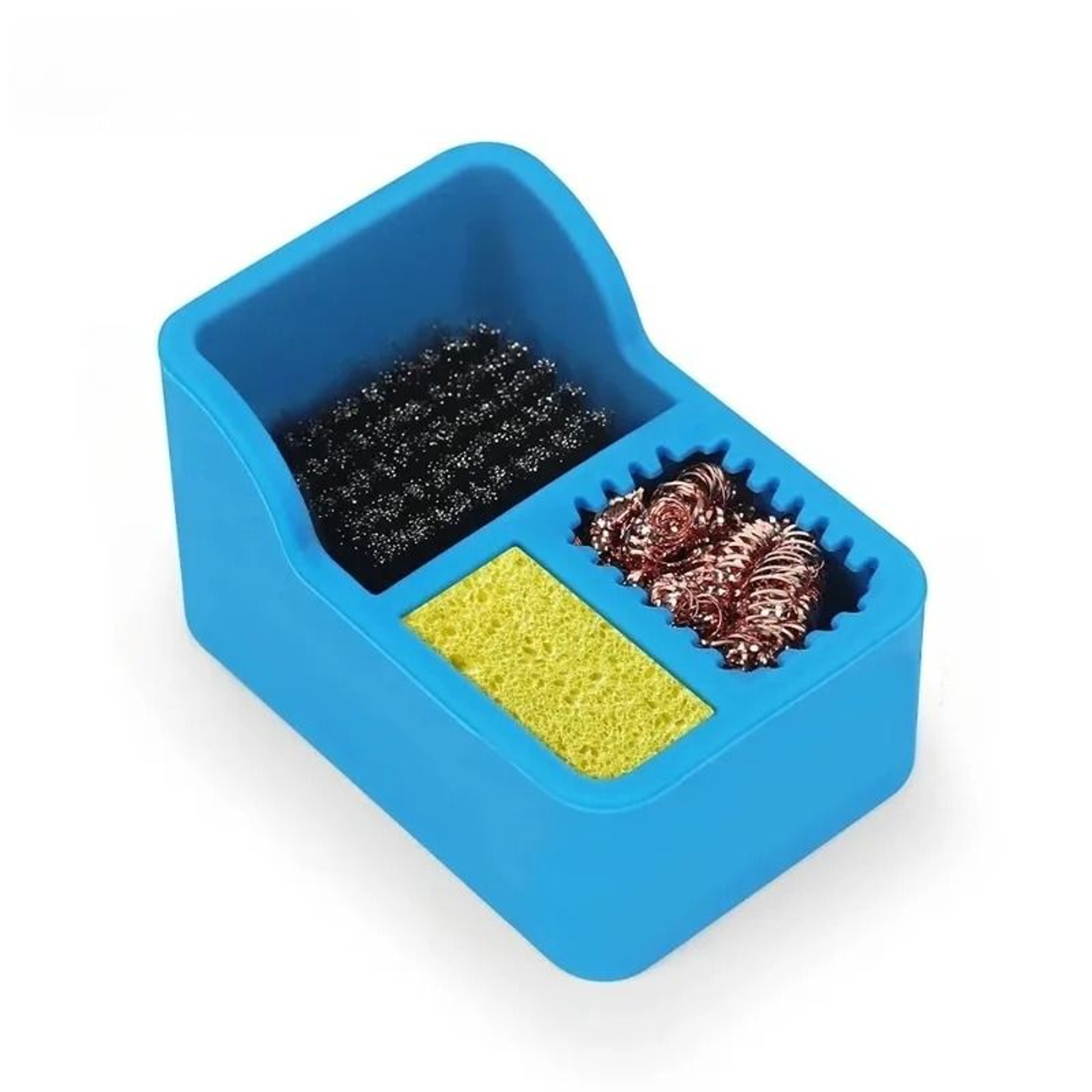 3in1 Soldering Iron Tip Cleaning Box  Professional Welding Maintenance Tool 4