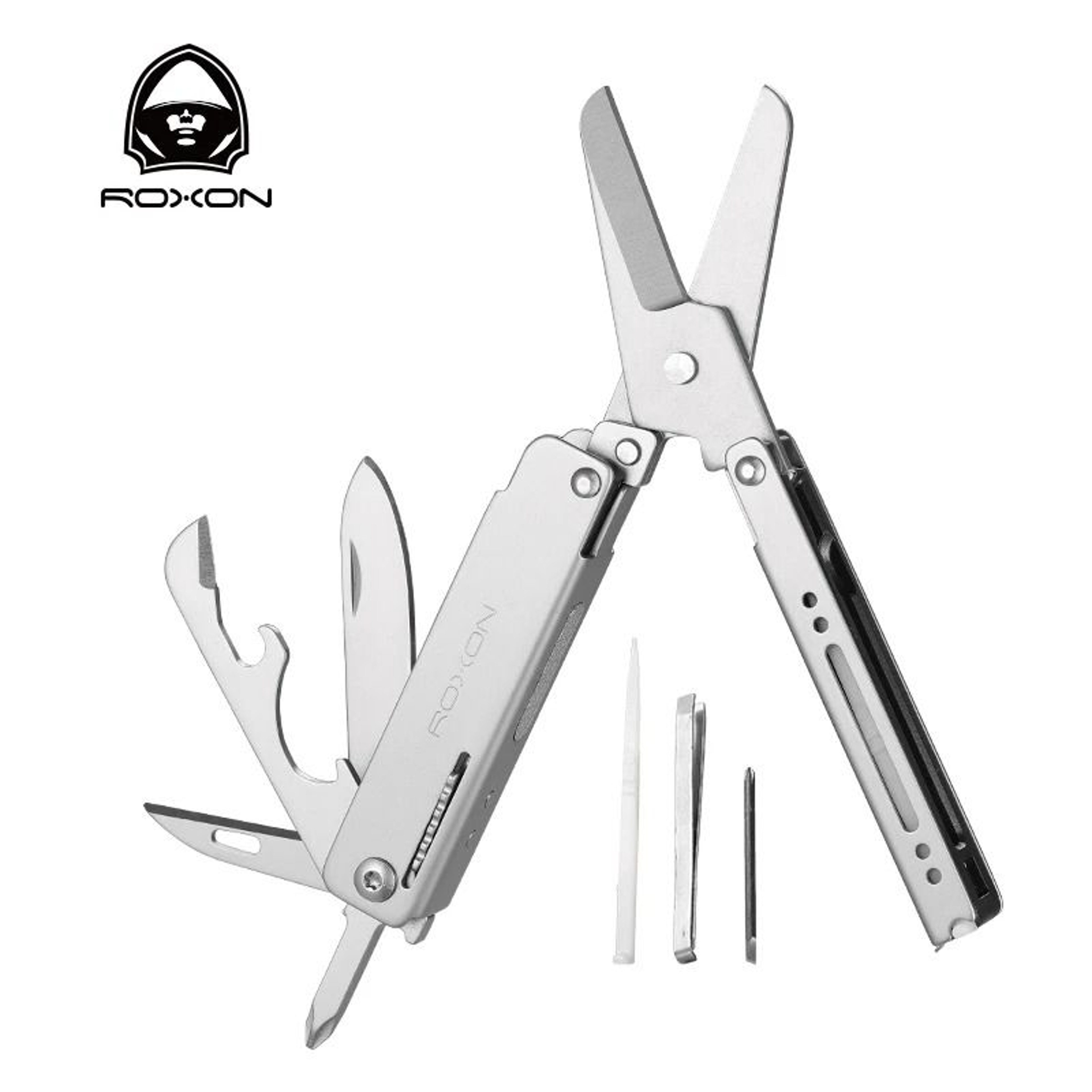 13in1 Compact EDC MultiScissors  Exquisite Pocket Maintenance Tool 0