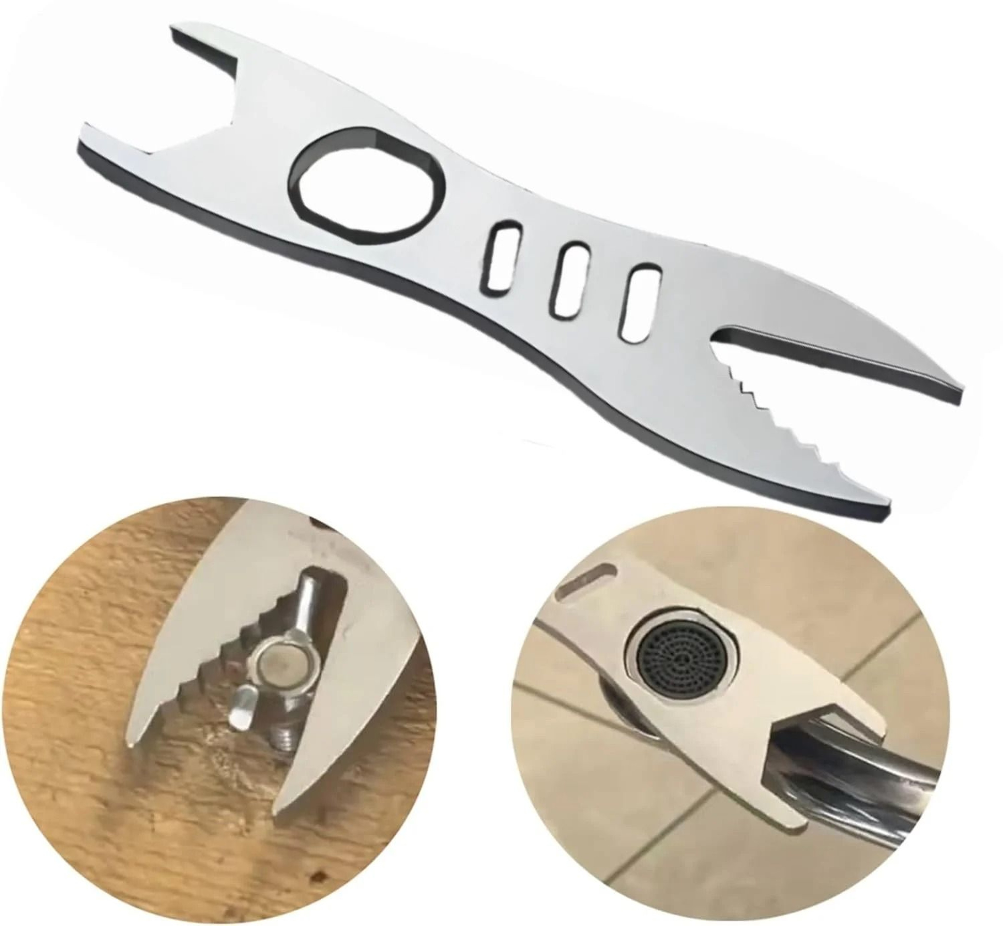 Multifunctional DoubleEnd Wrench  AllSize Universal Torque Hand Tool 1