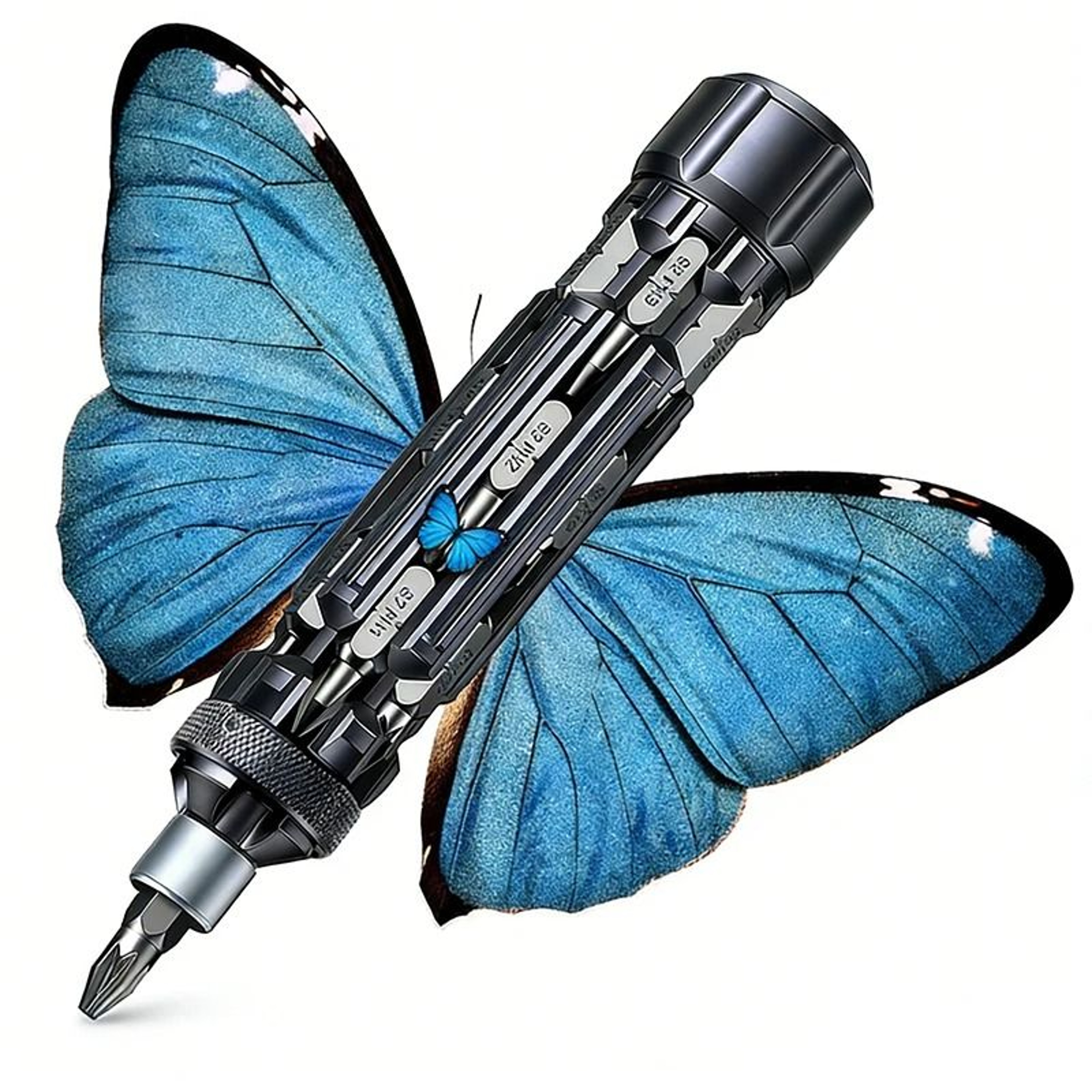 EDC MultiFunction Screwdriver Set  Portable Magnetic Precision Repair Kit 0