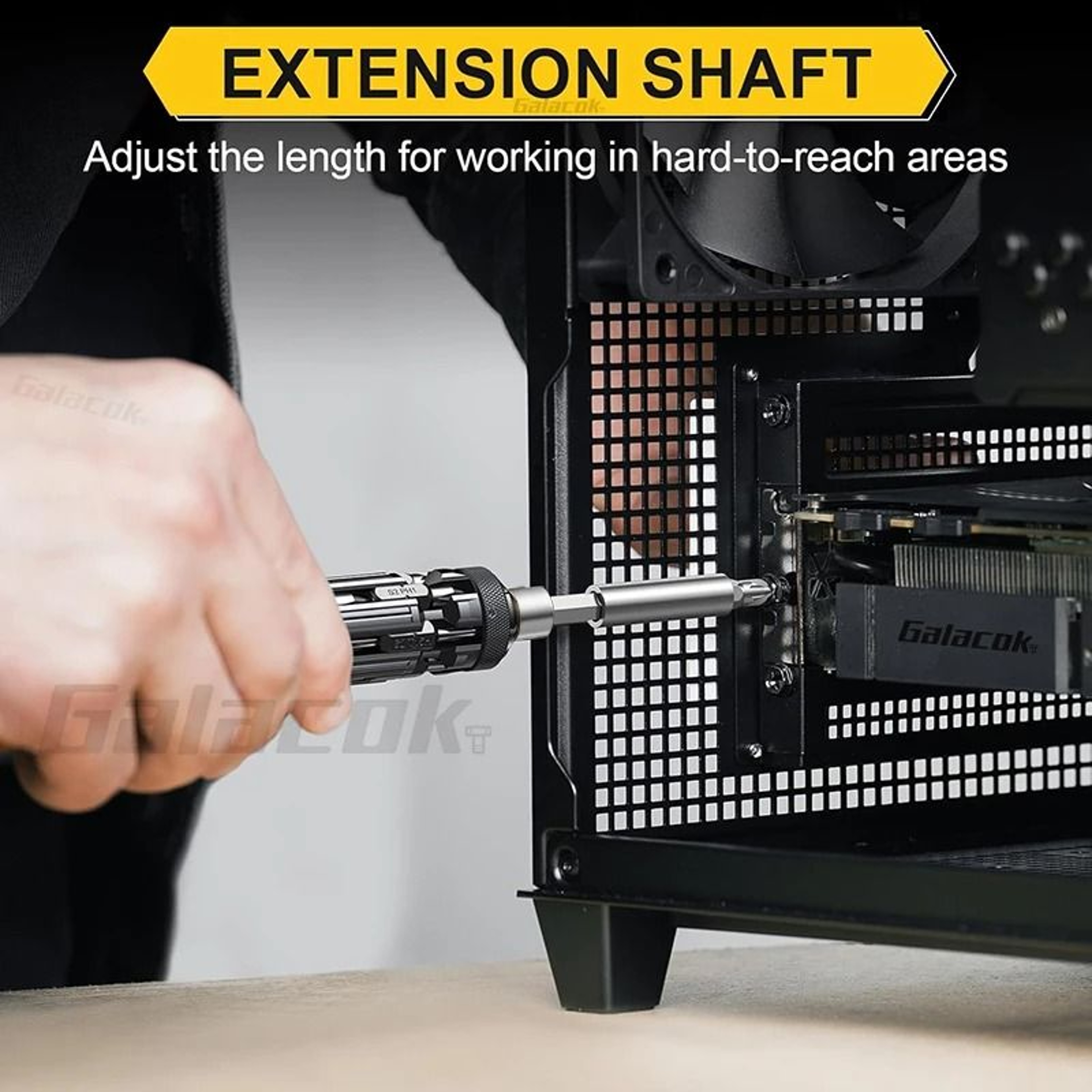EDC MultiFunction Screwdriver Set  Portable Magnetic Precision Repair Kit 5