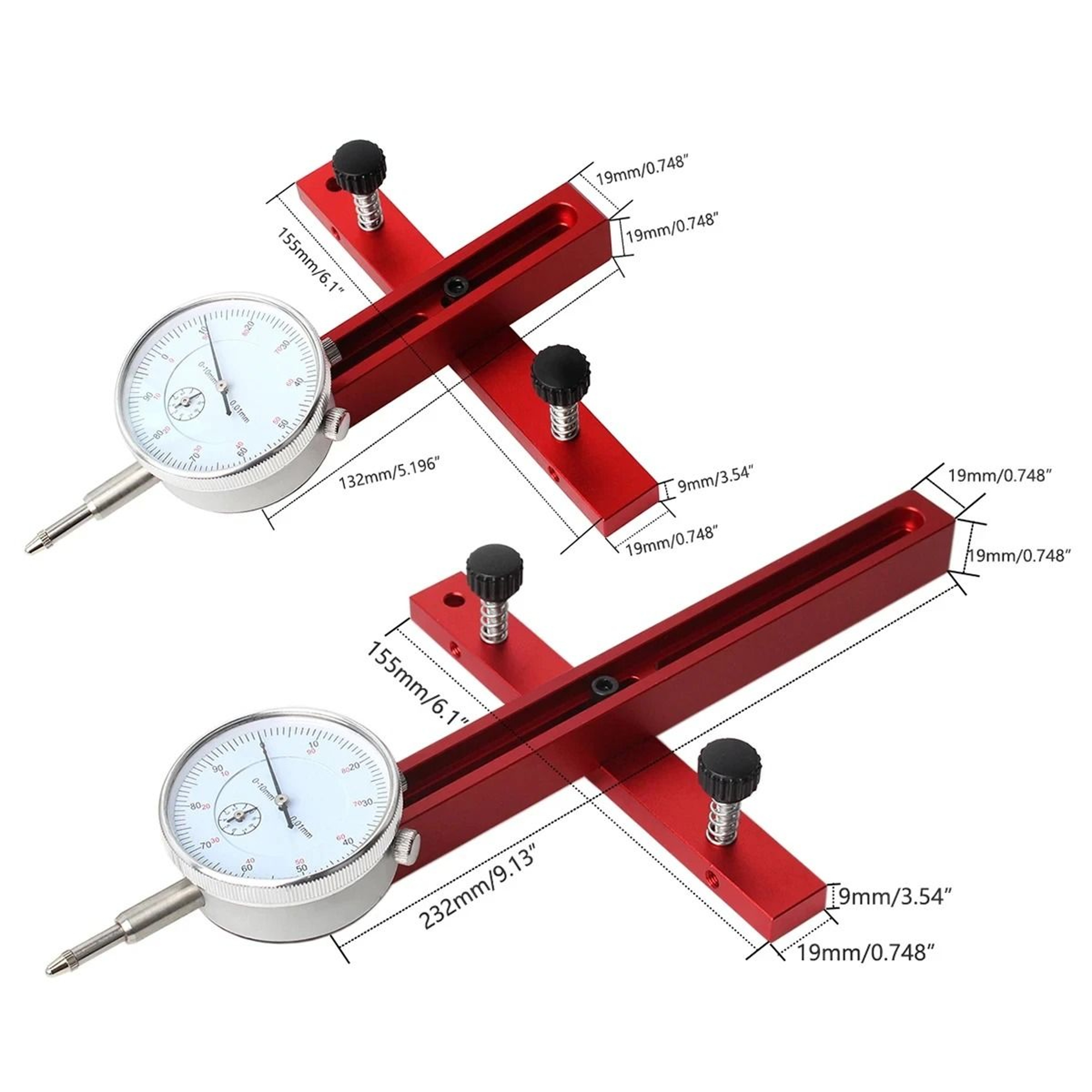 Table Saw Dial Indicator Corrector  Precision Woodworking Alignment Tool 1