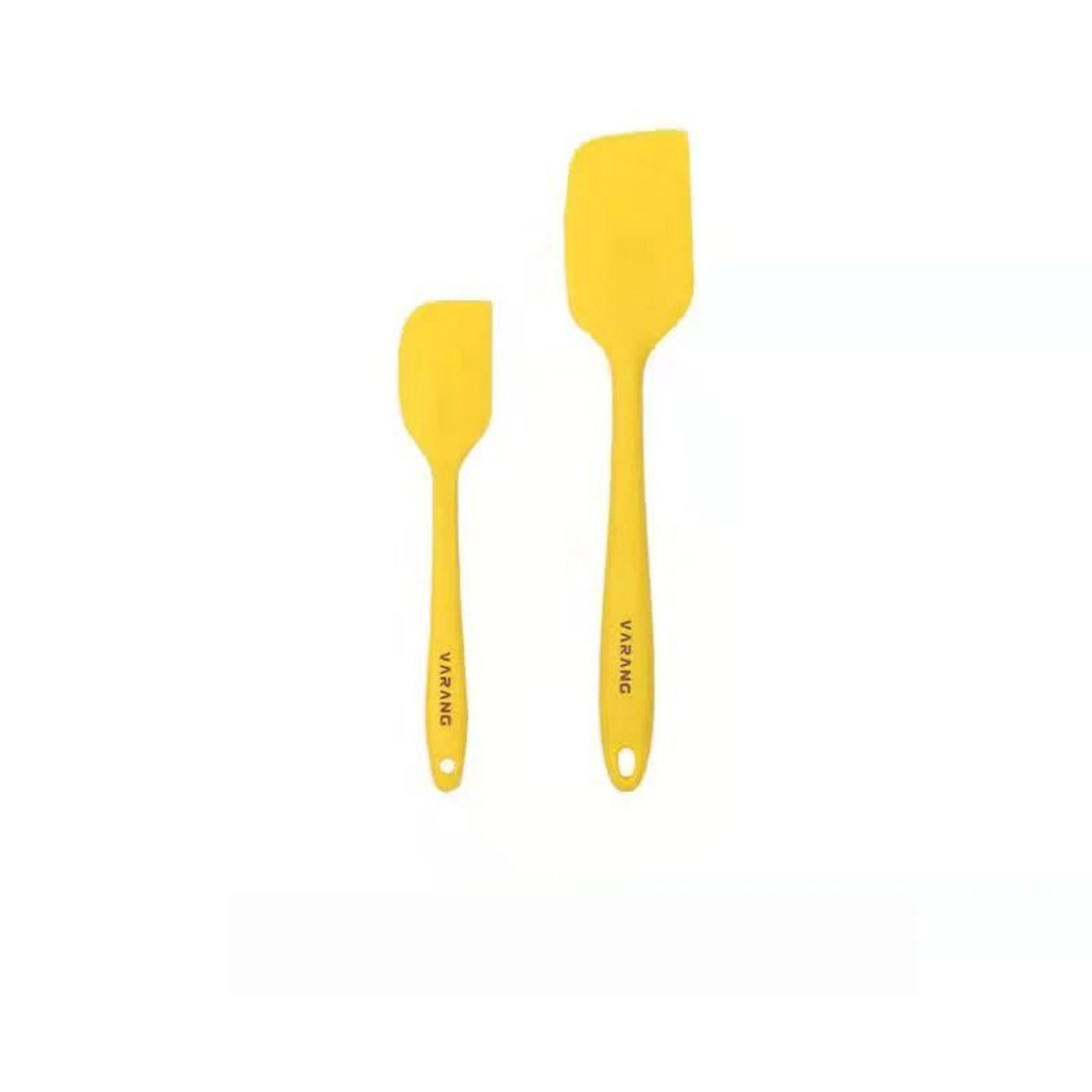 Seamless HeatResistant Silicone Spatula Set 5