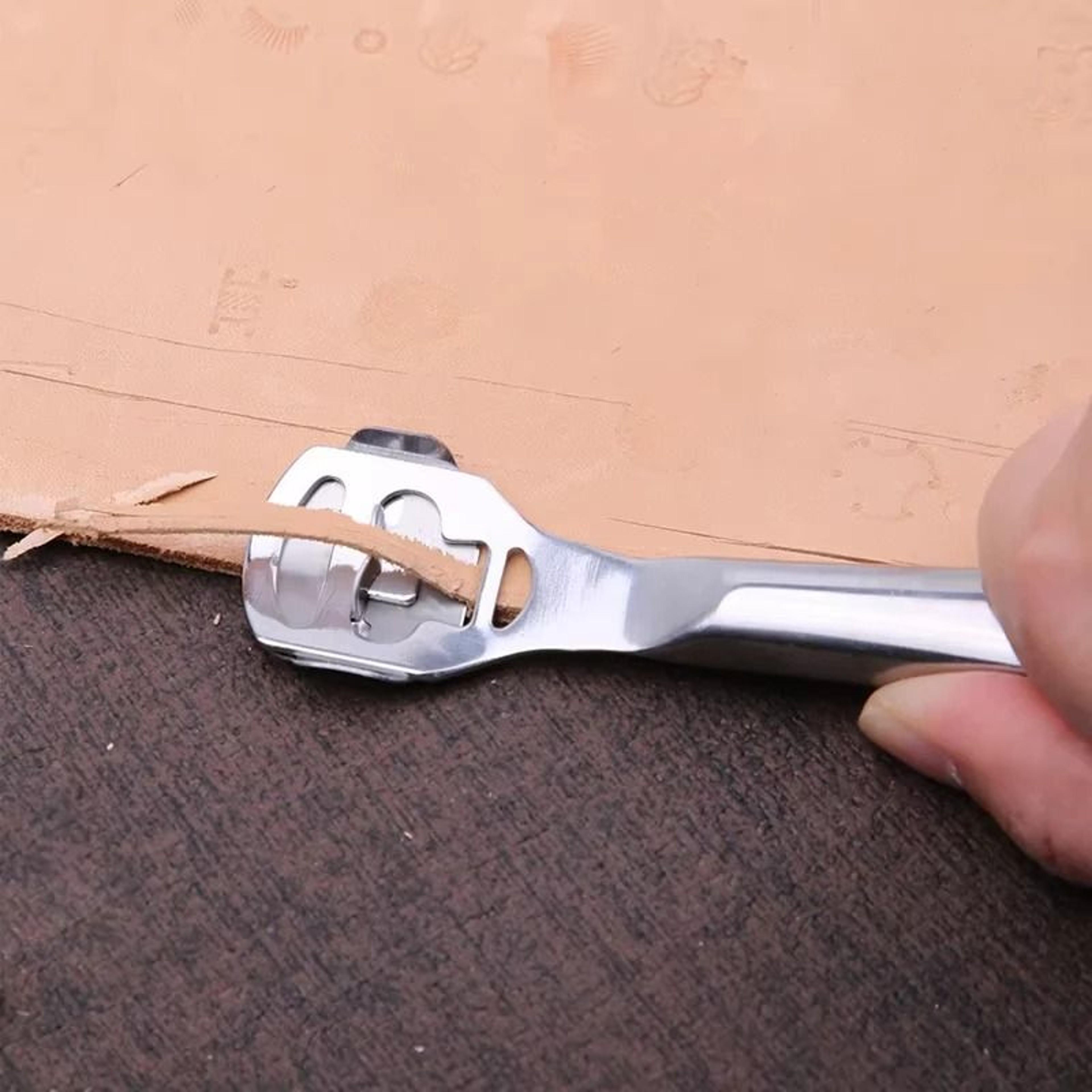 Leather Skiving  Edge Thinning Tool 4