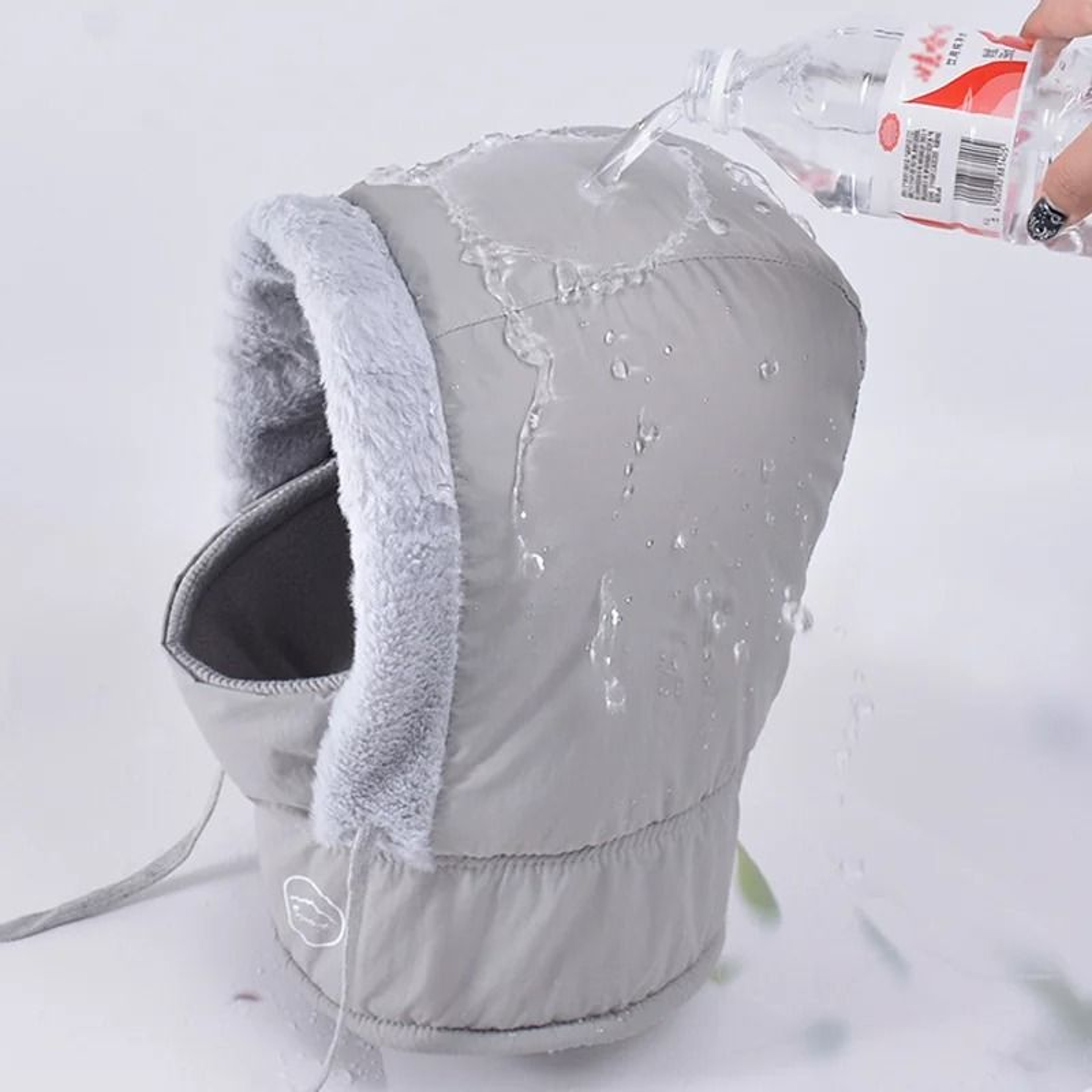 Unisex Thermal Plush Balaclava Hood Set 6