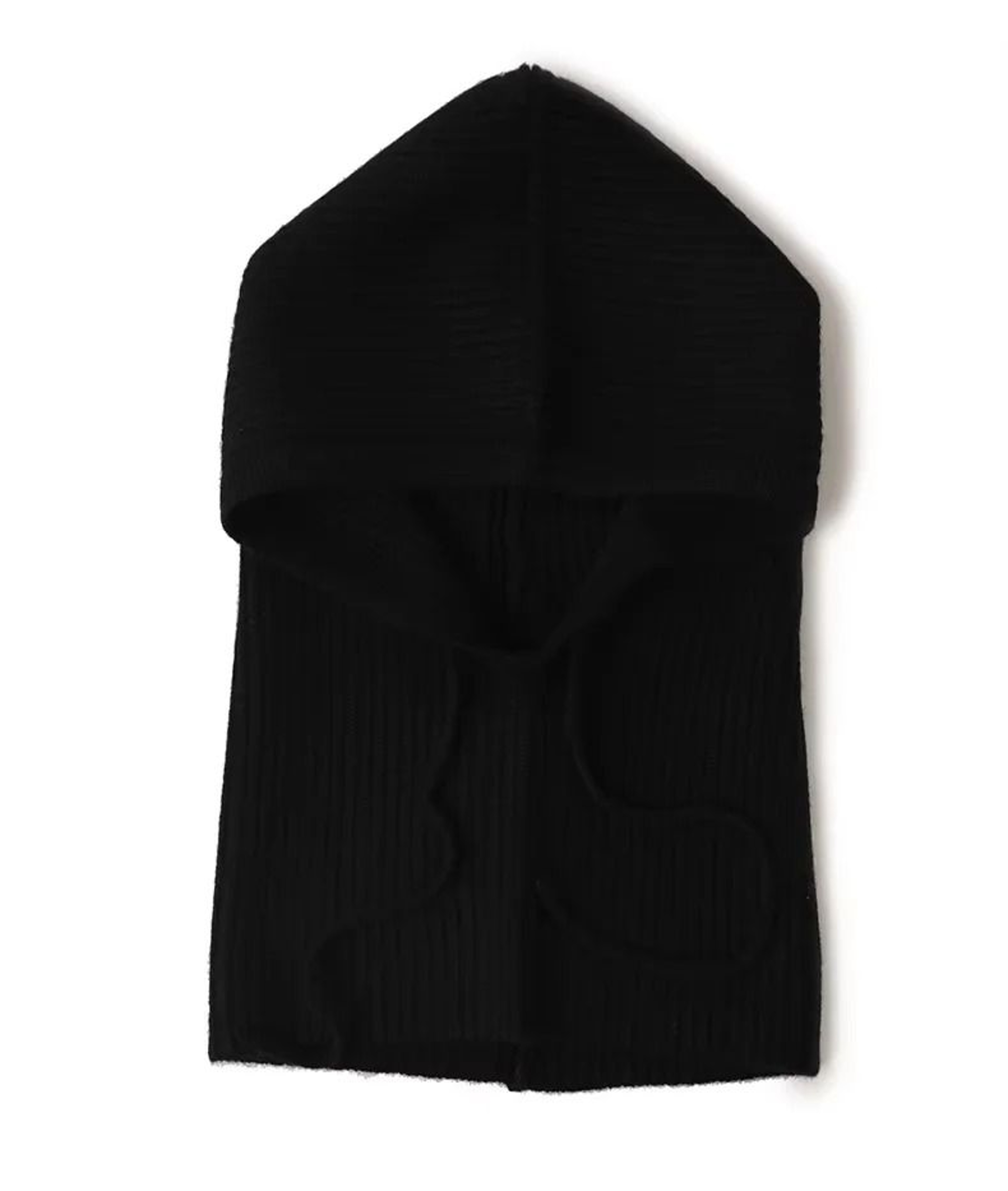 100 Pure Wool Knitted Thermal Balaclava Hood 6