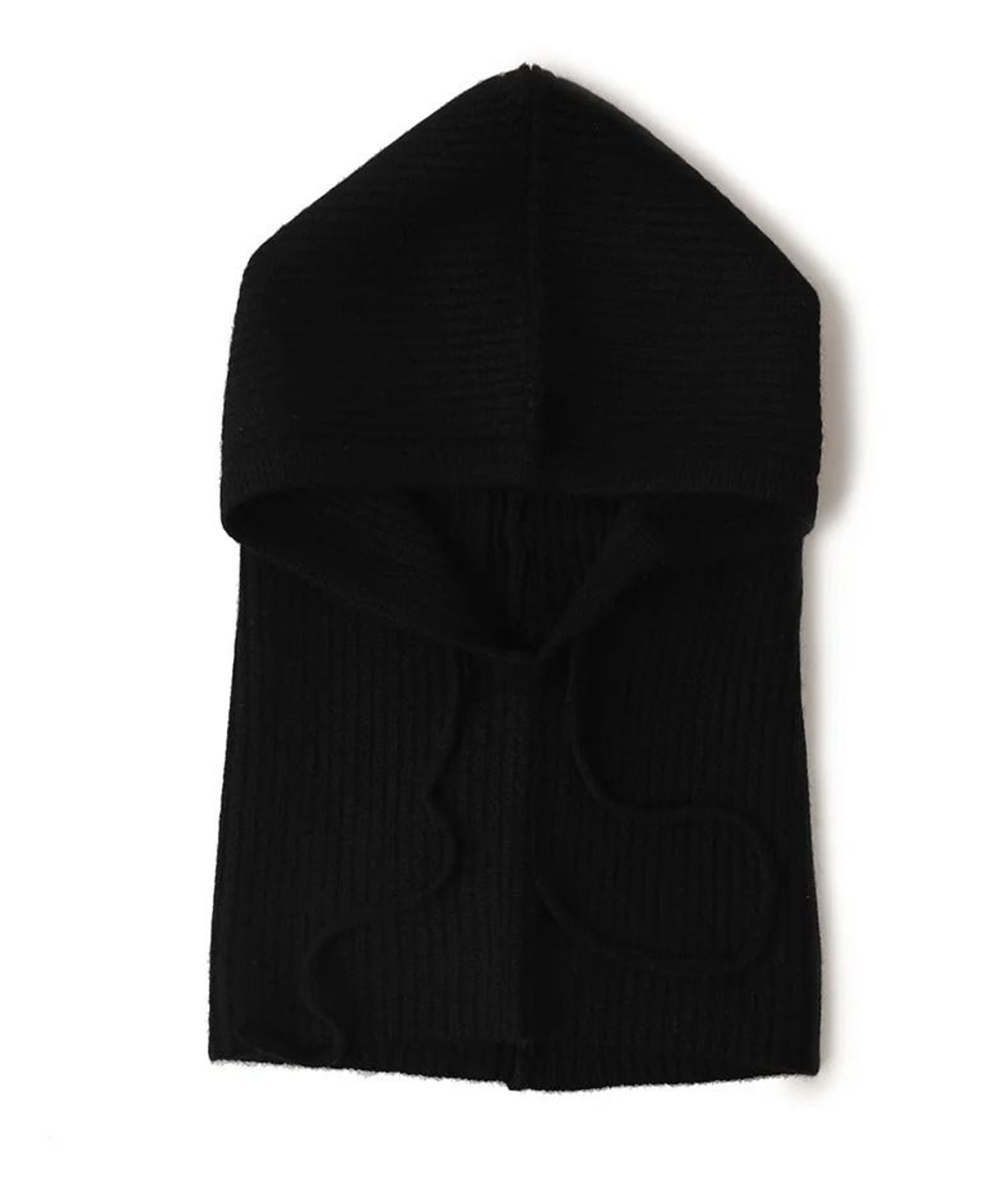 100 Pure Wool Knitted Thermal Balaclava Hood 7