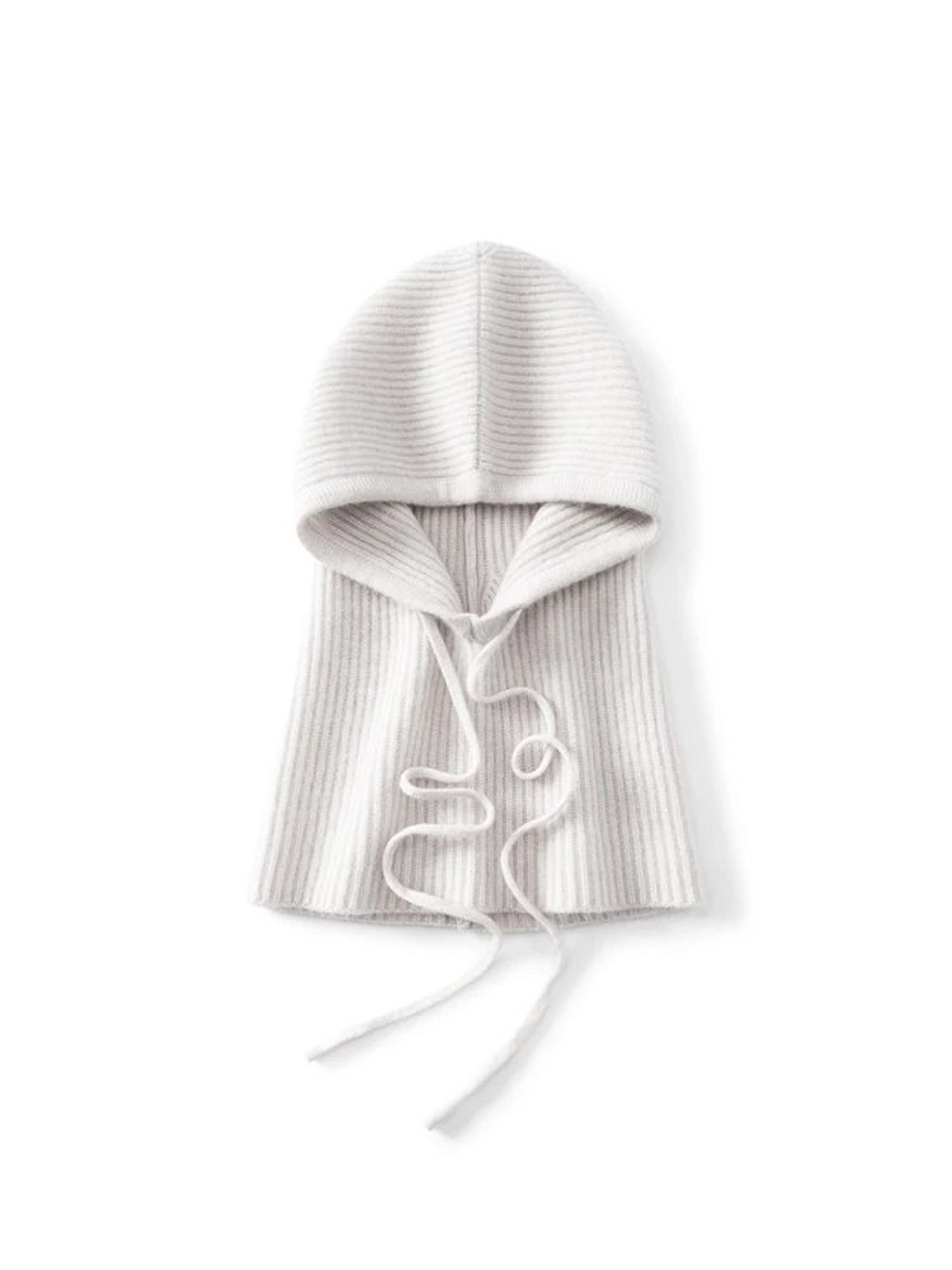 100 Pure Wool Knitted Thermal Balaclava Hood 8