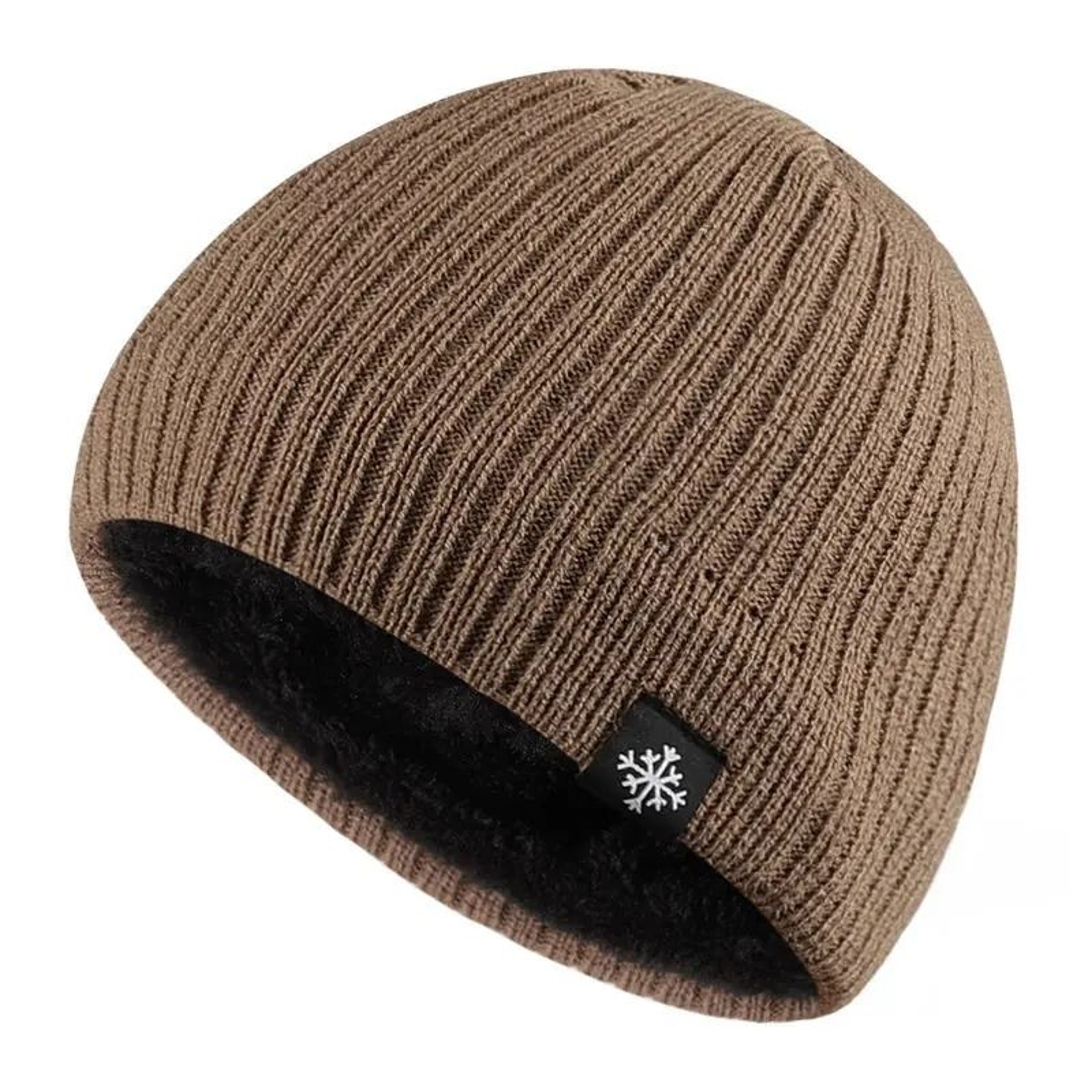 Thickened WoolBlend Thermal Winter Beanie 6