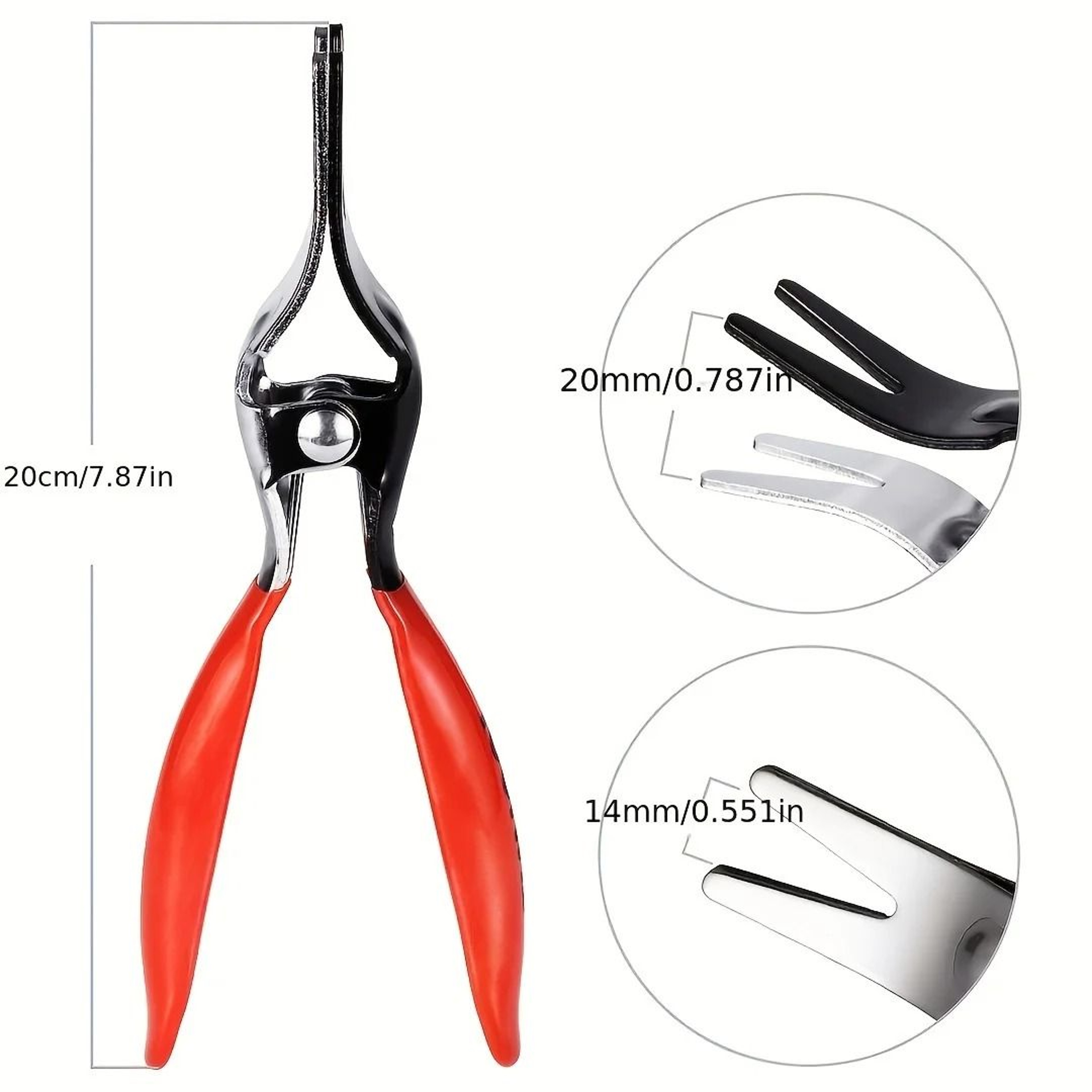 Fuel Line  Pipe Separation Pliers 3