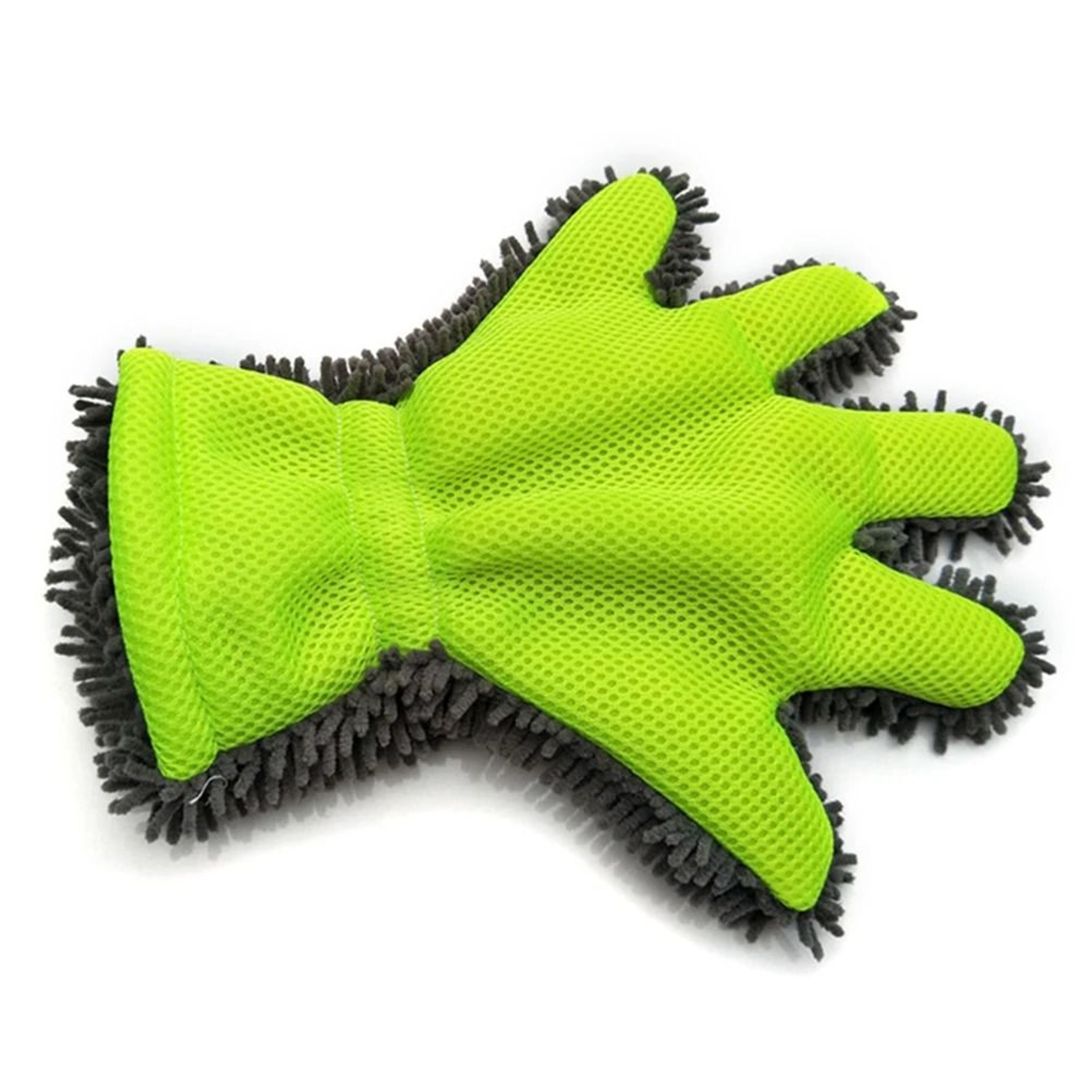 5Finger Chenille Microfiber Wash Glove 6