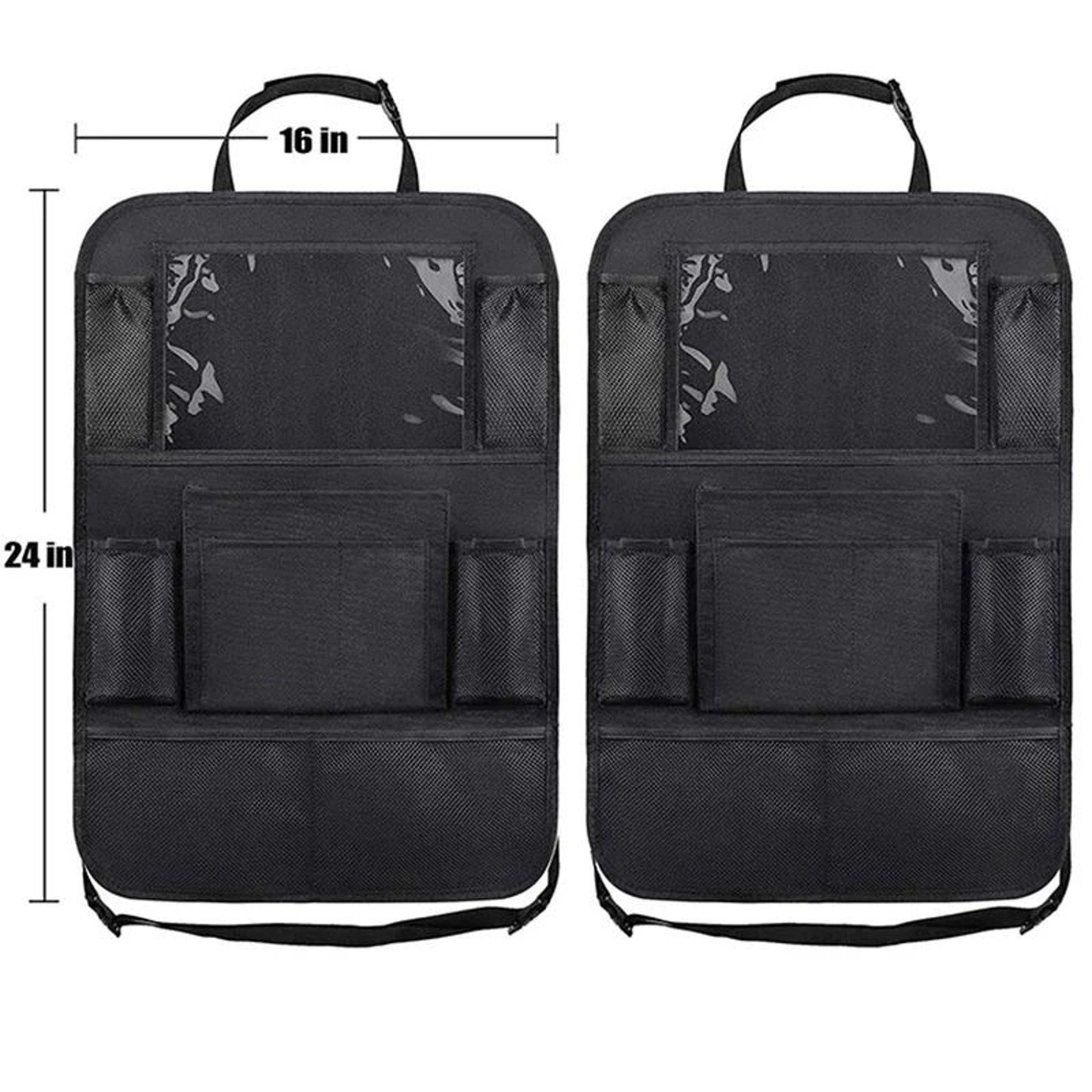 Universal Backseat Travel Organizer  Tablet Holder 4