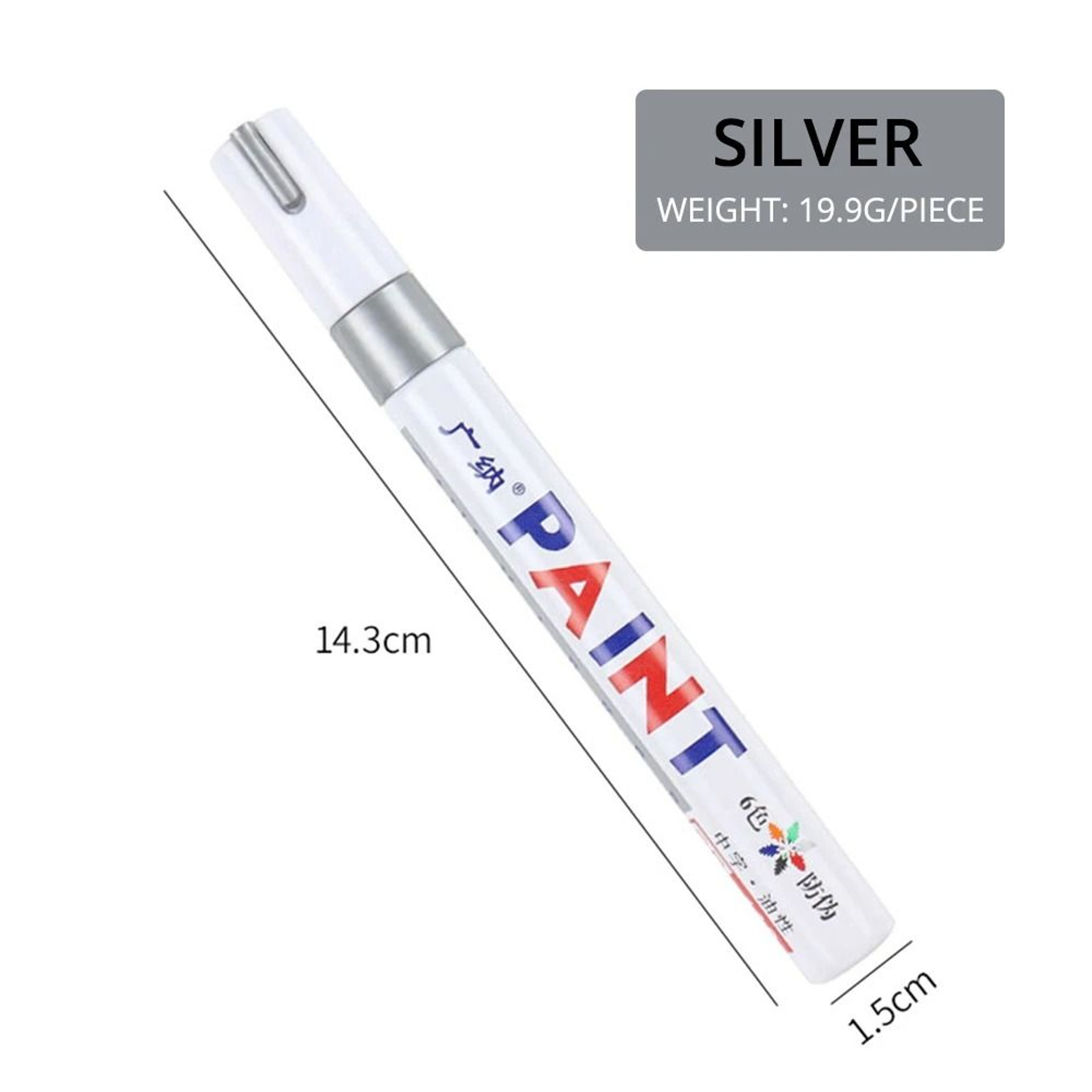 HighVisibility Waterproof Tire  Metal Marker 11
