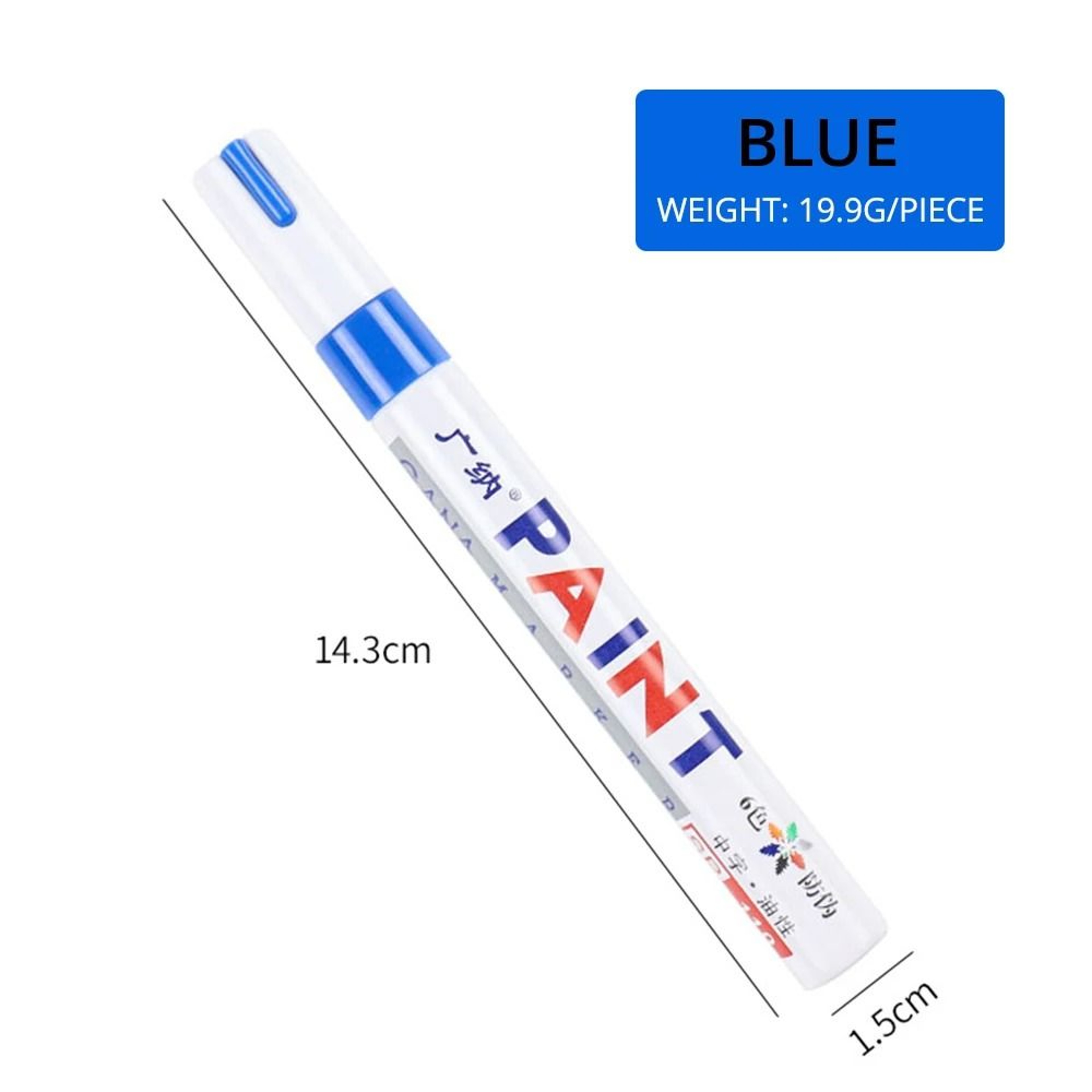 HighVisibility Waterproof Tire  Metal Marker 13