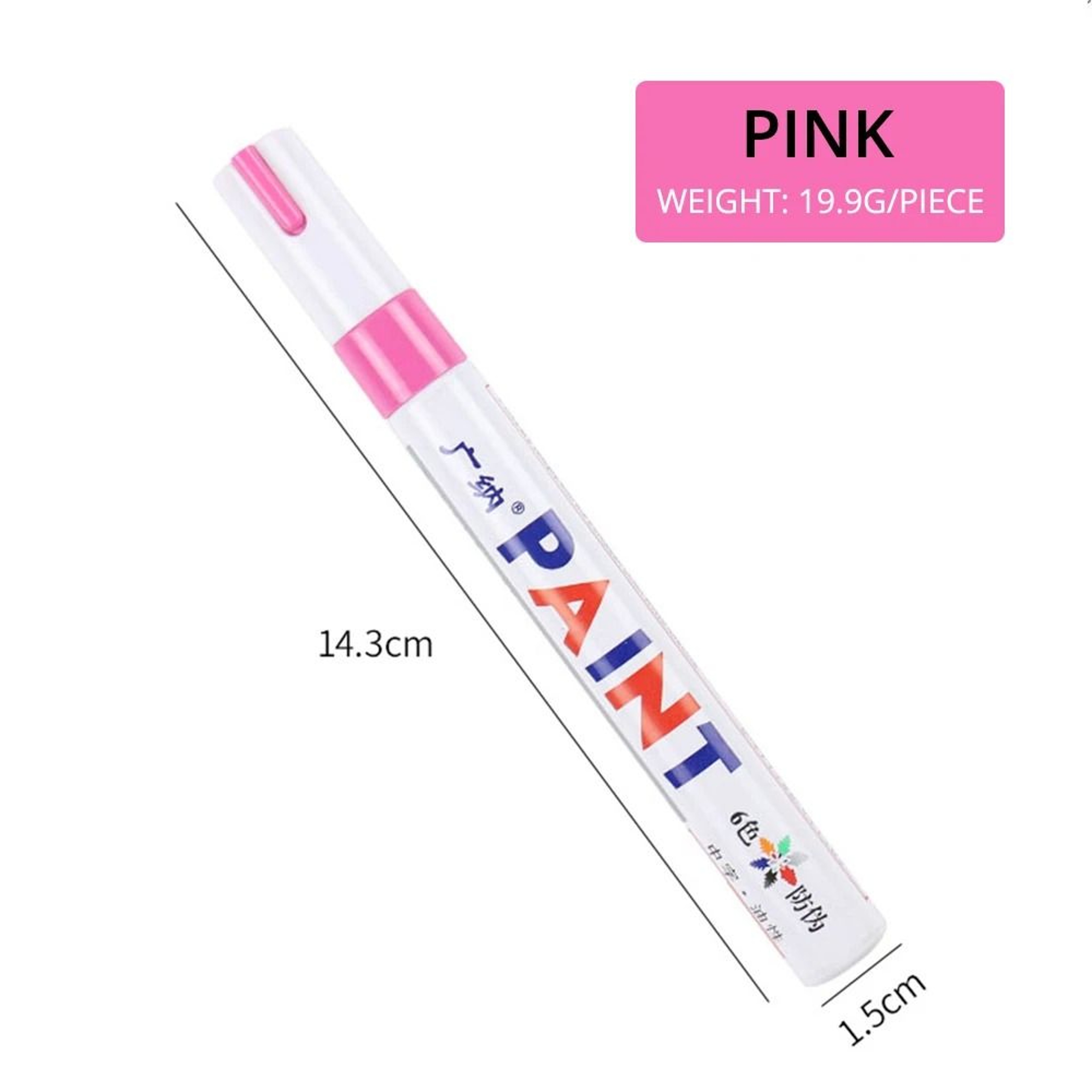HighVisibility Waterproof Tire  Metal Marker 18