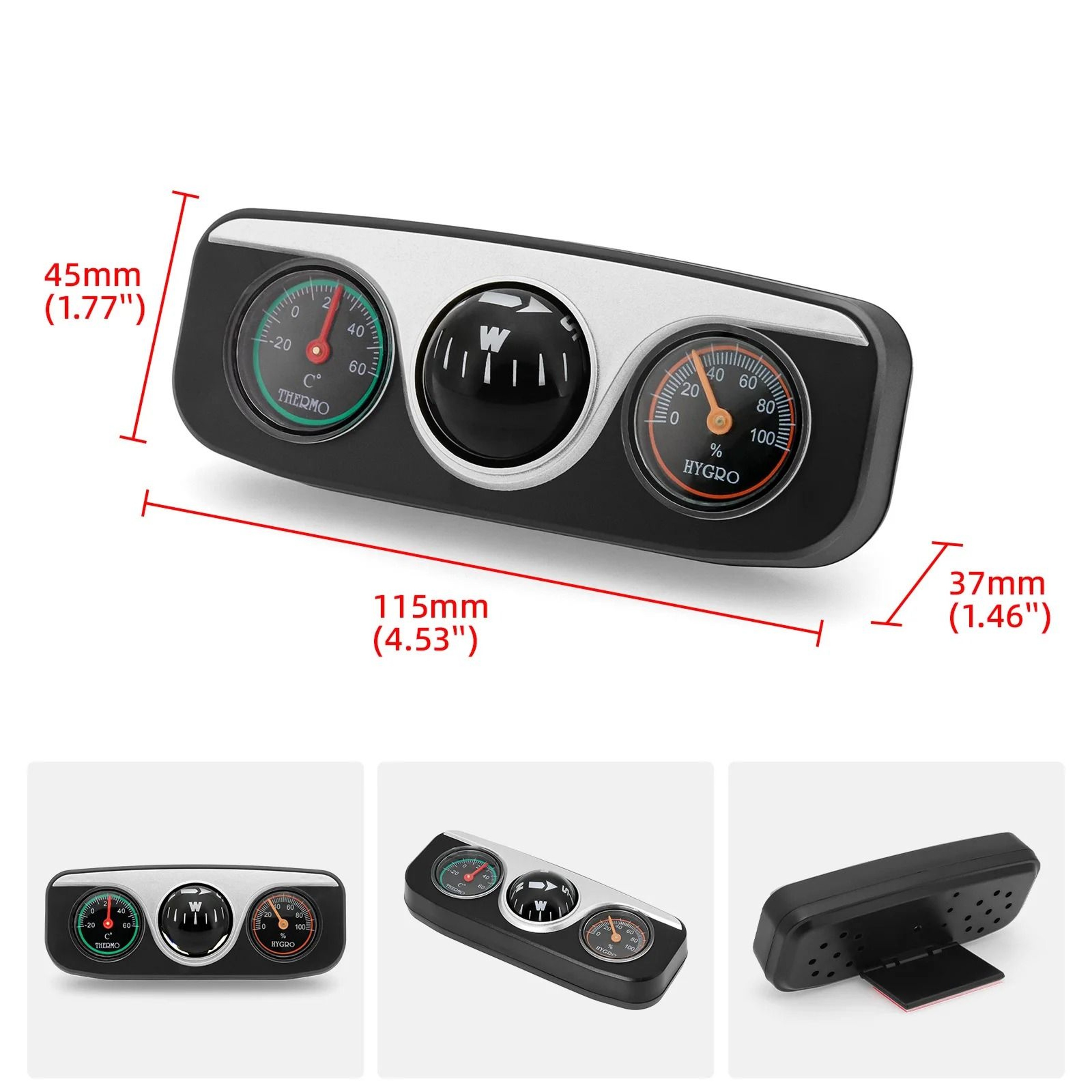 3in1 Dashboard Marine Navigation  Climate Station 3