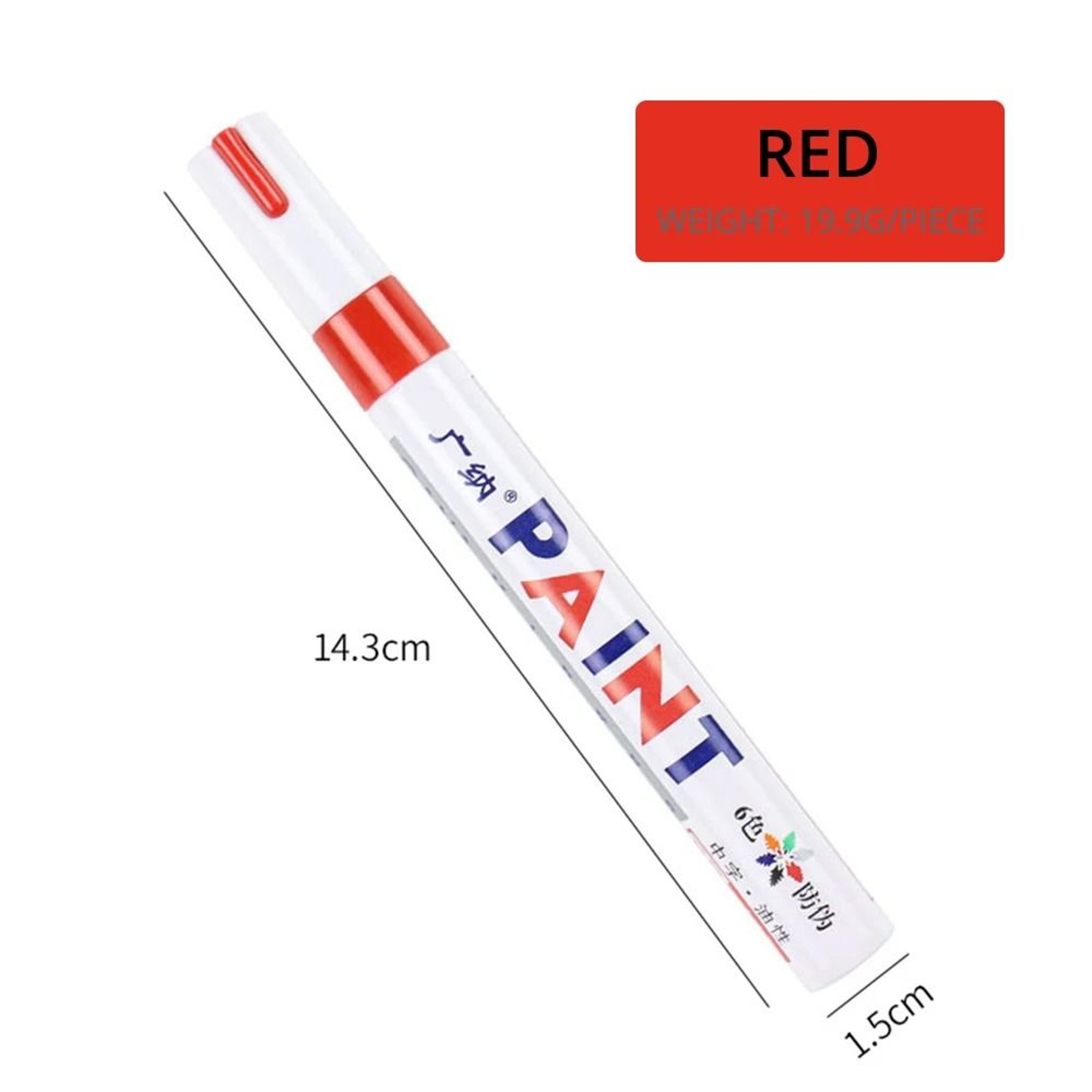 HighAdhesion Waterproof Tire  MultiSurface Marker 9
