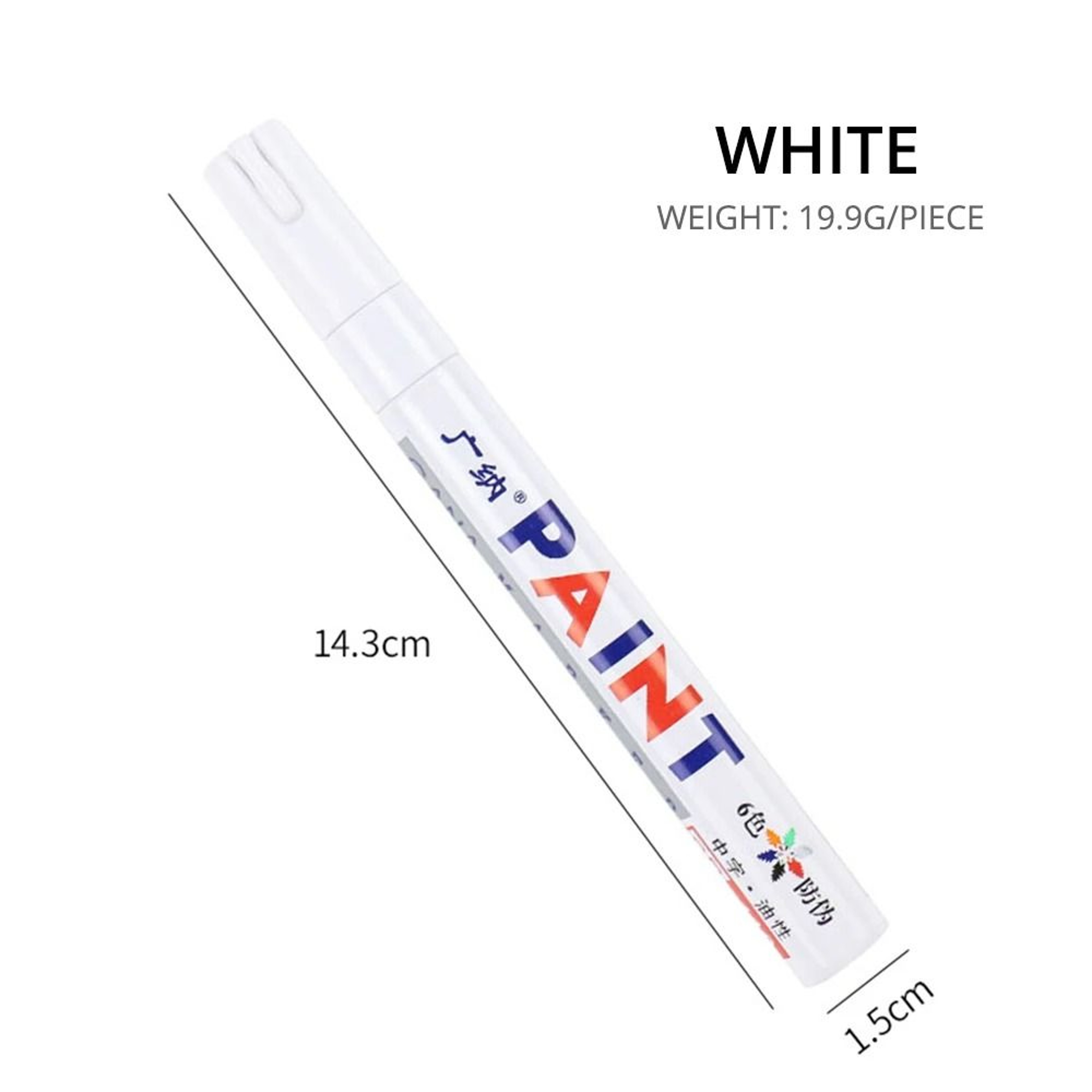 HighAdhesion Waterproof Tire  MultiSurface Marker 7