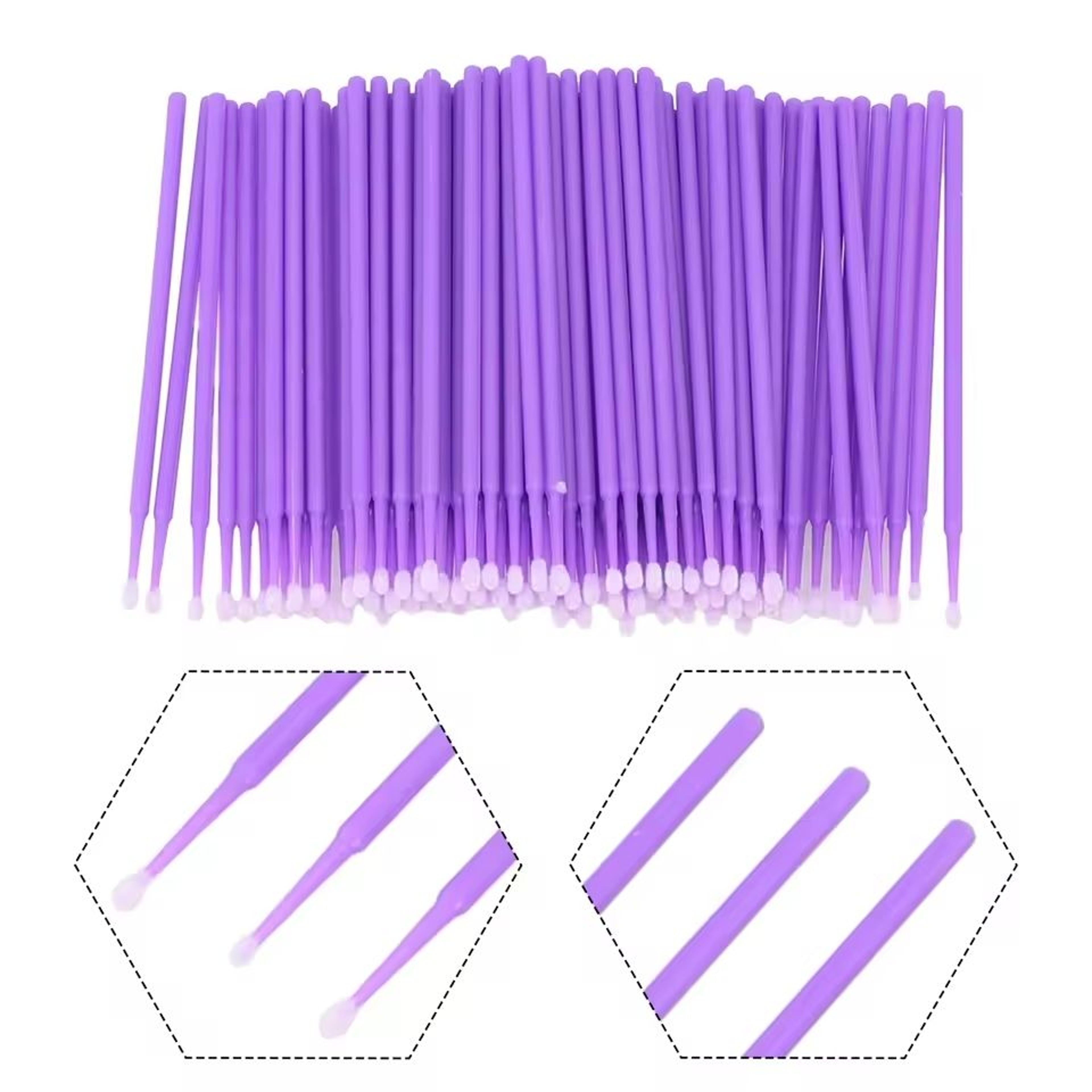 100Piece Precision Paint  Cleaning MicroApplicators 7