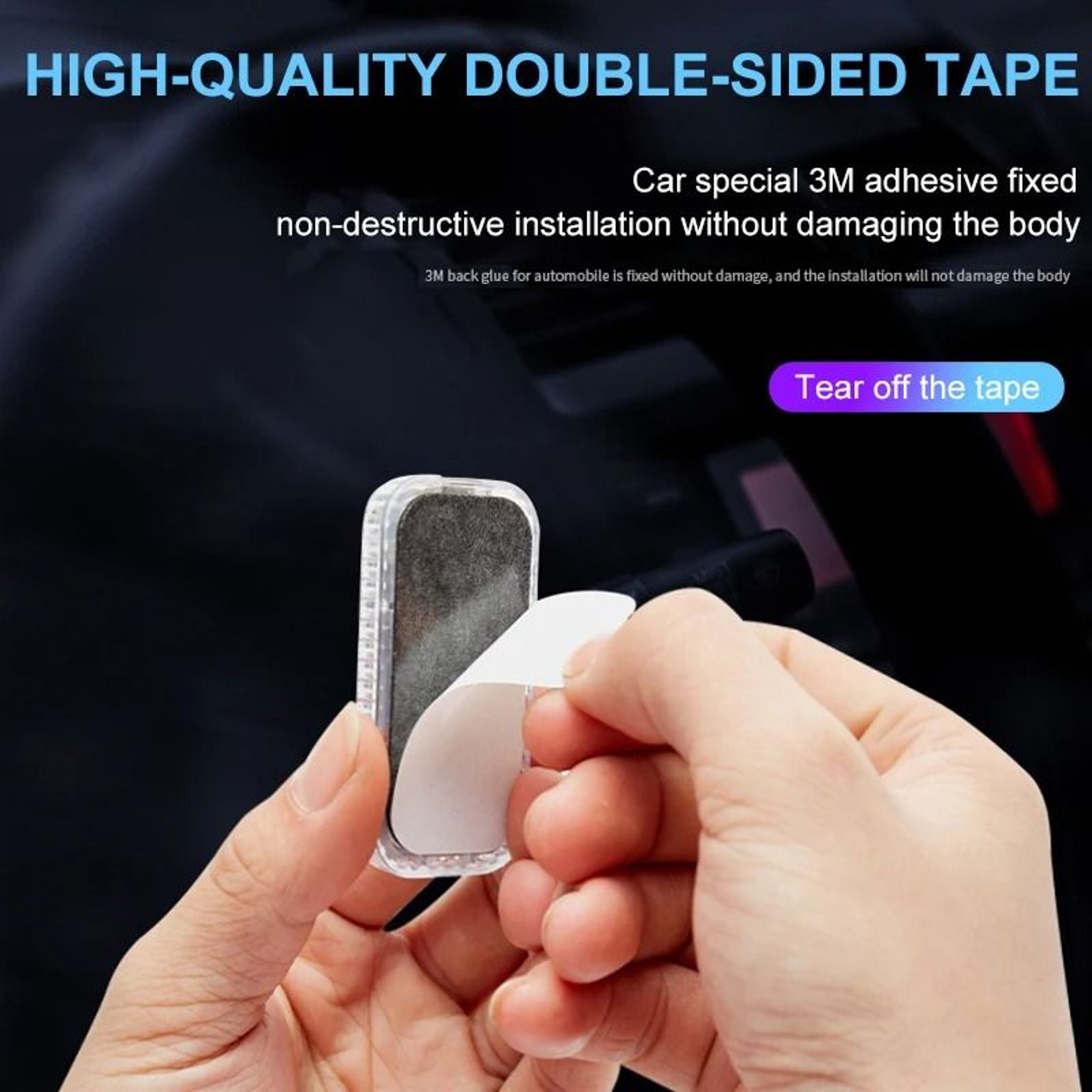 Universal Wireless LED Interior Touch Light  Accent Lamp 3