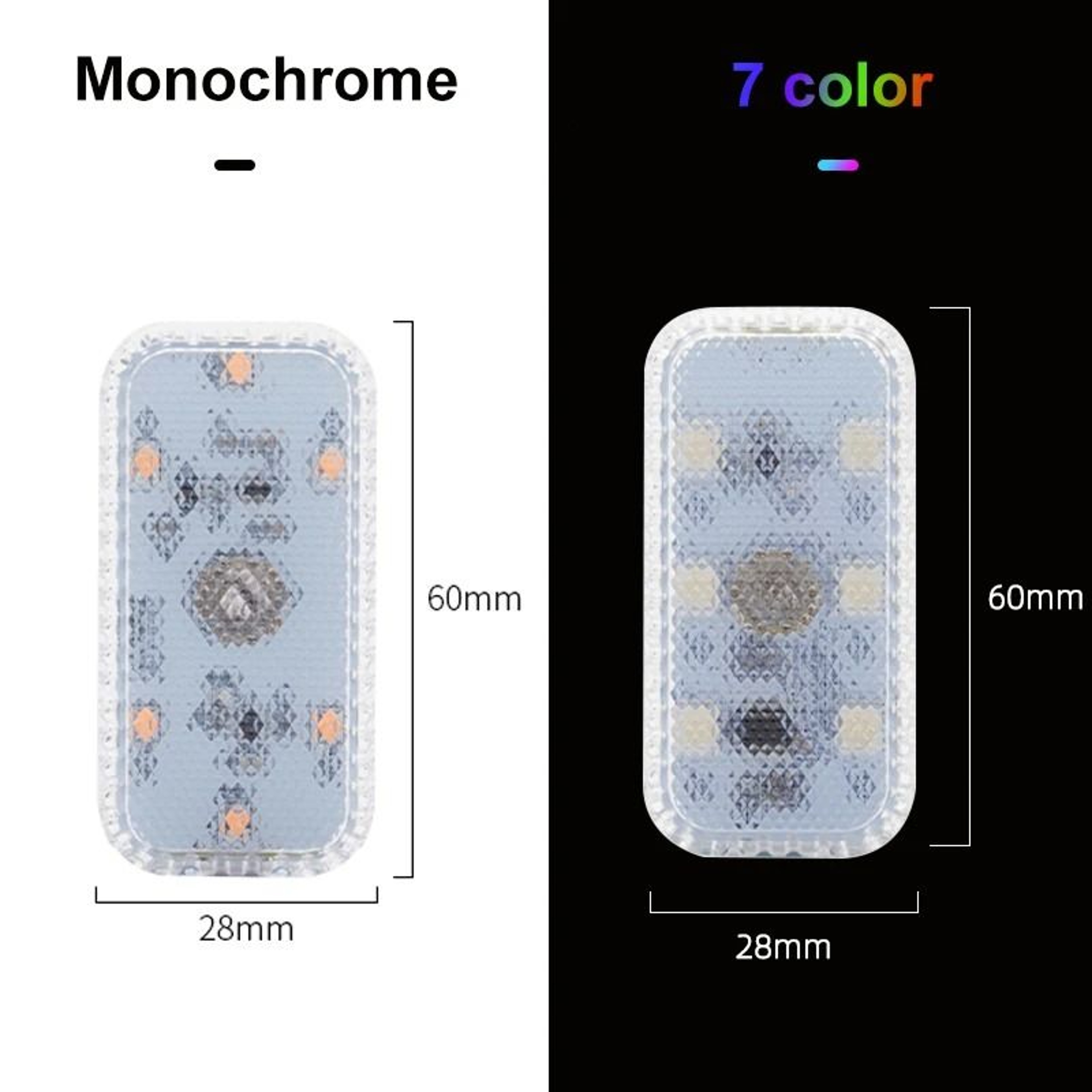 Universal Wireless LED Interior Touch Light  Accent Lamp 4