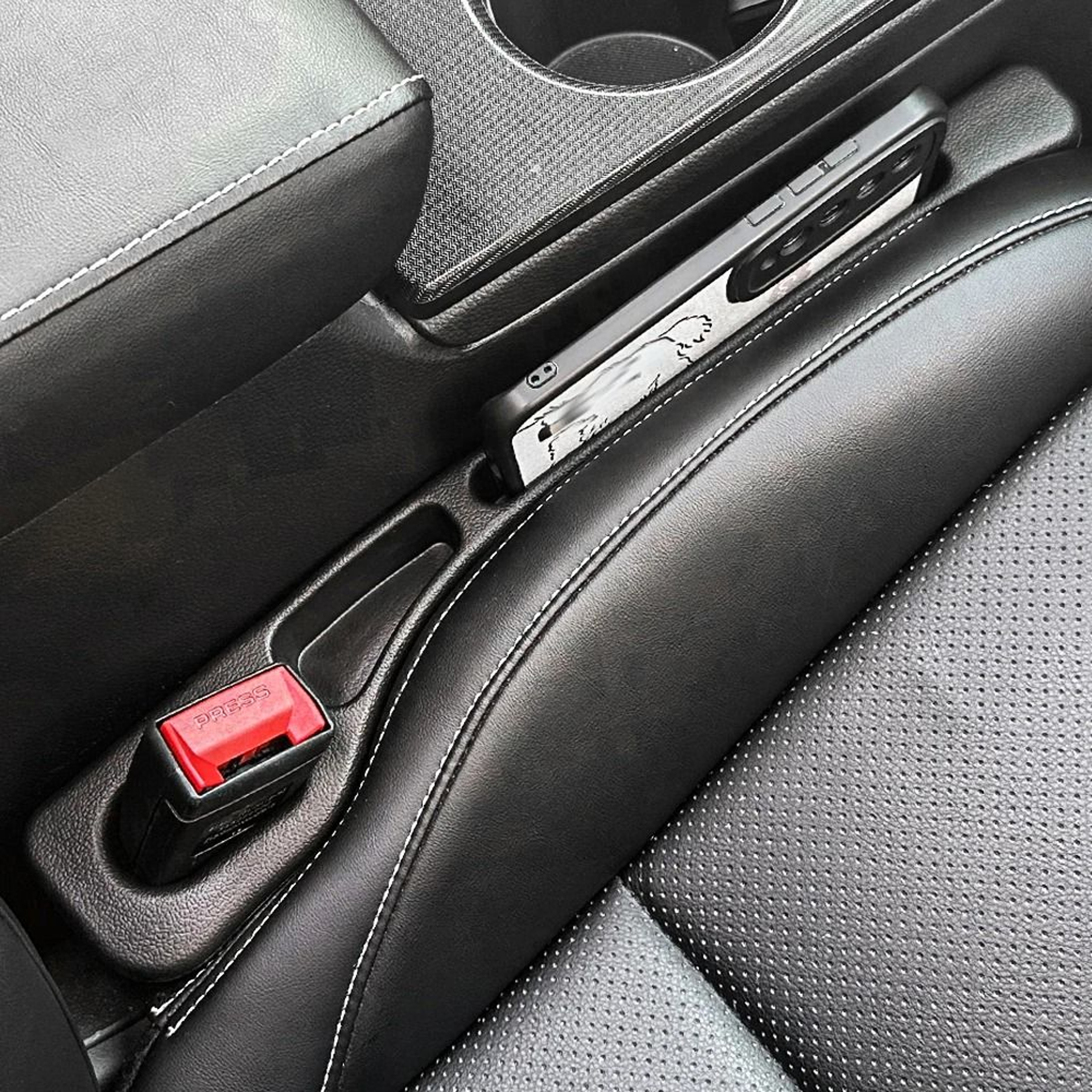 AntiDrop Car Seat Gap Filler  Interior Seam Guard Set 5