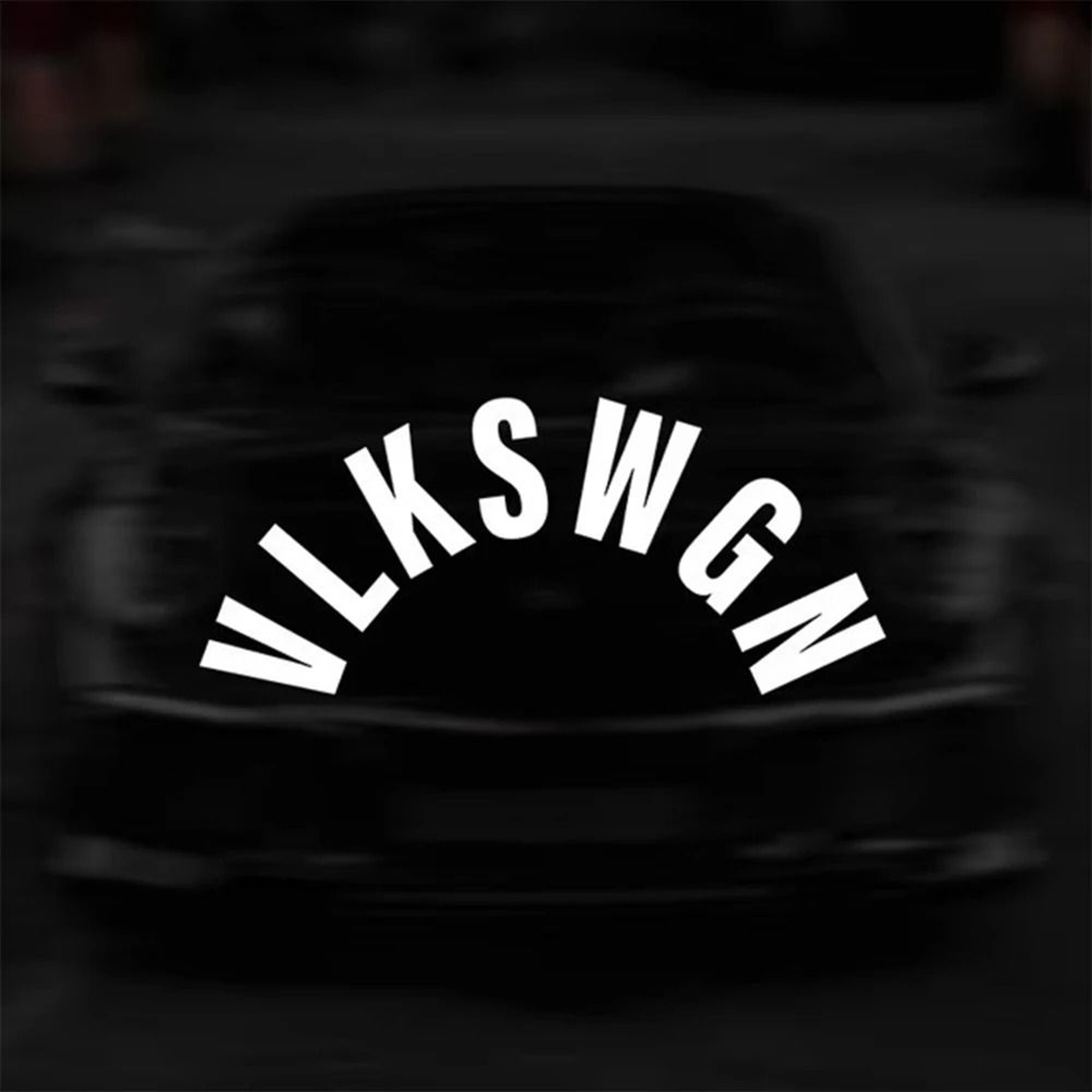 HighContrast TextStyle Automotive Vinyl Decal  Graphic Set 8