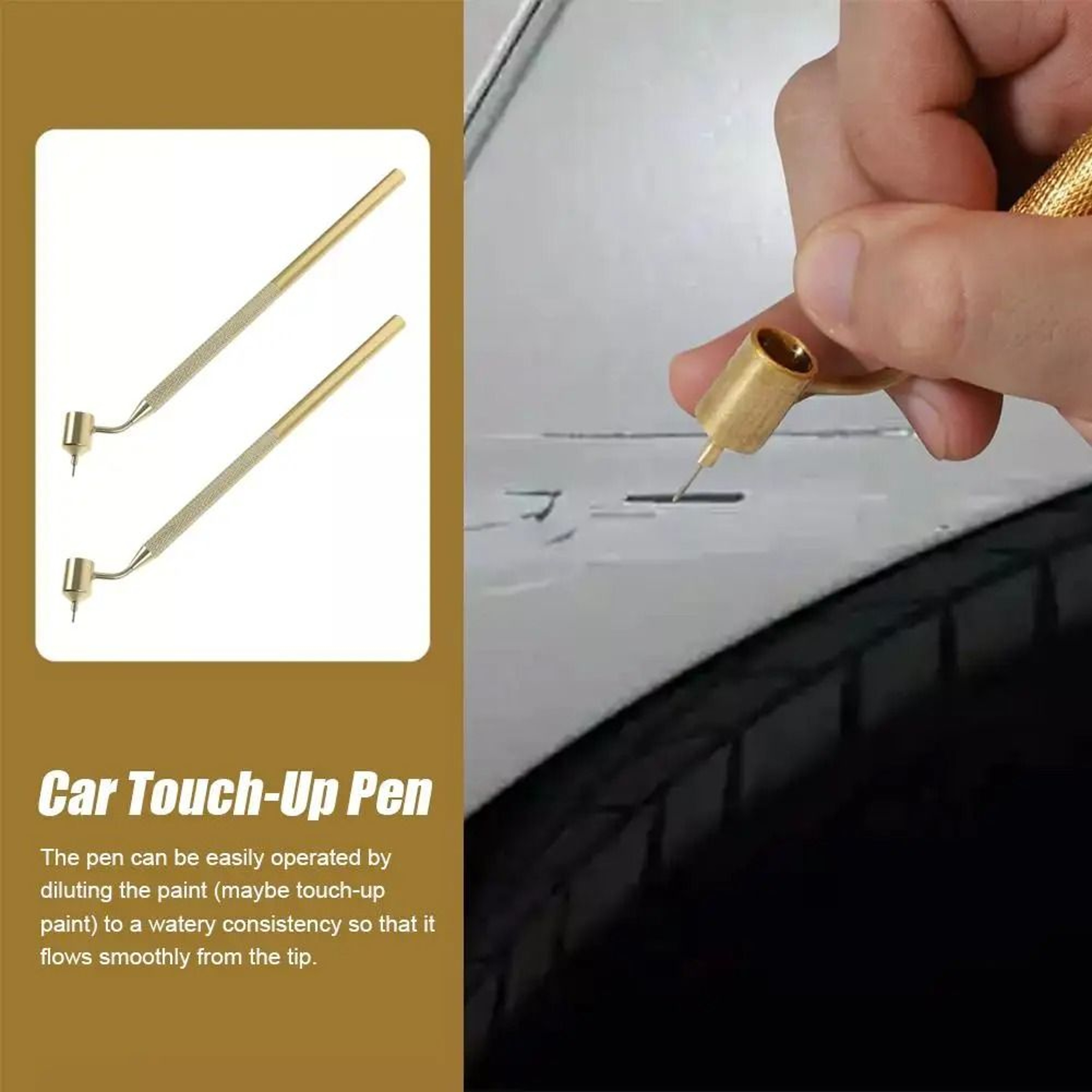 0.5mm Precision Fine-Line Liquid Writer & Paint Scratch Repair Pen – view 2