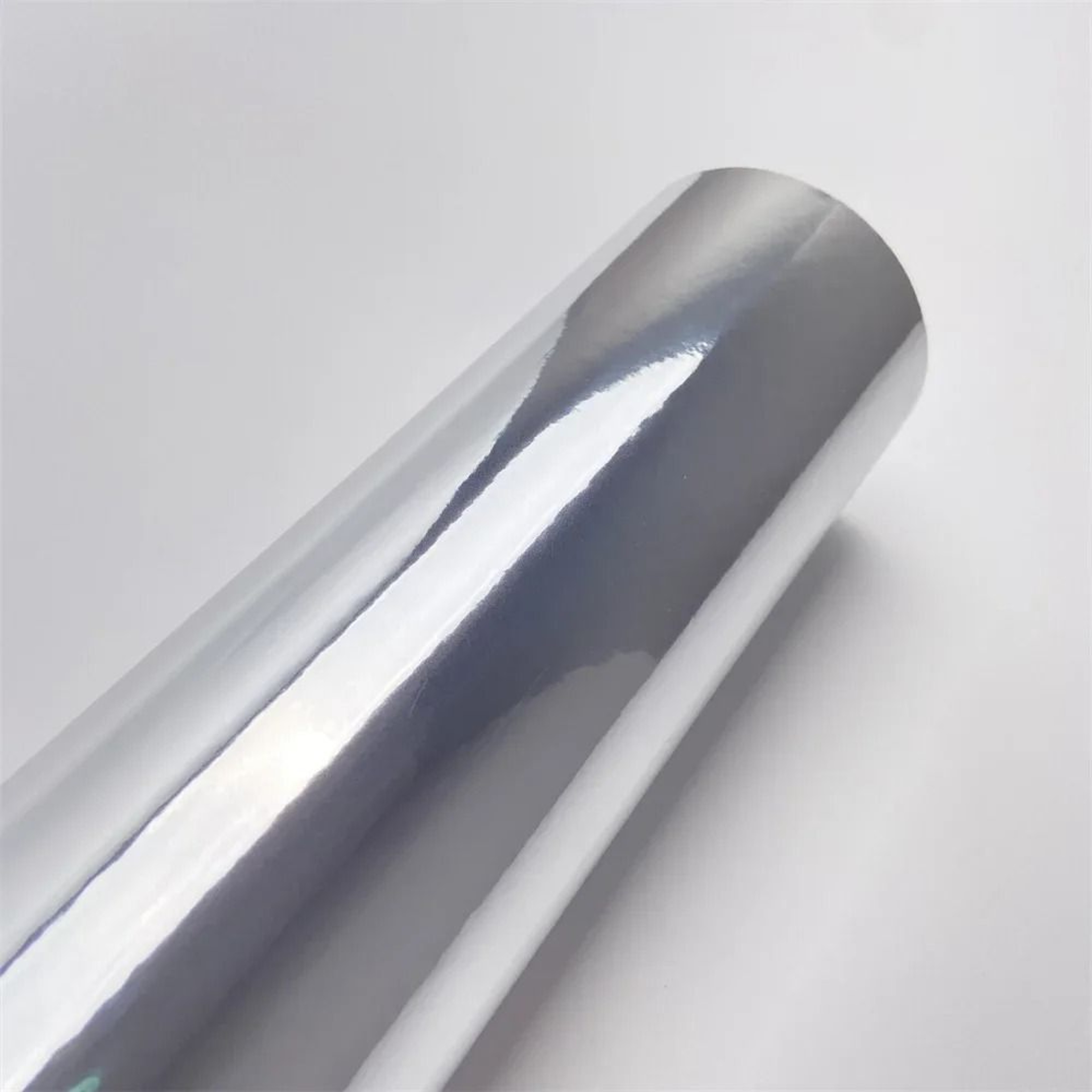 HighGloss Mirror Chrome Silver Vinyl Wrap  Accent Film 0