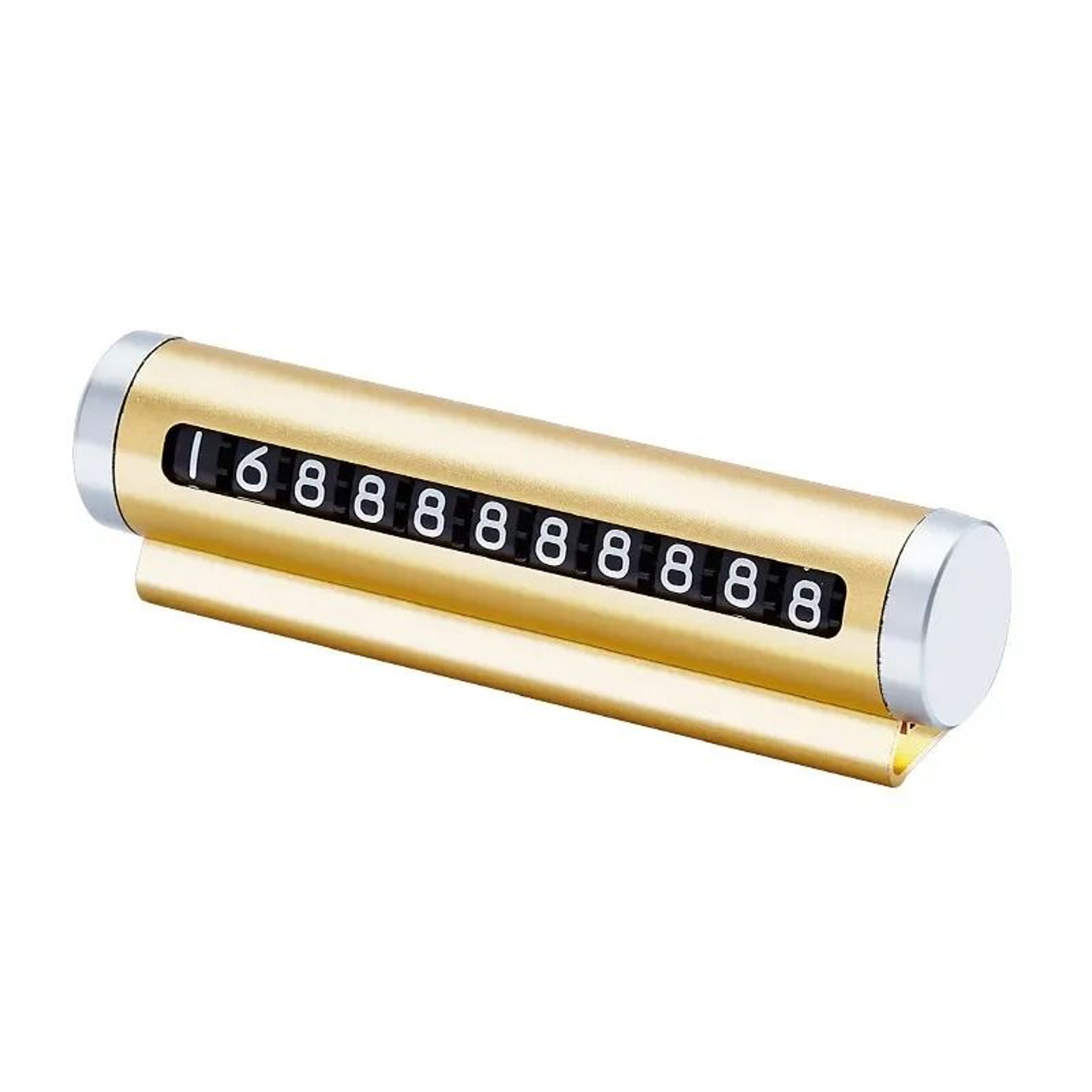 Aluminum Universal Rotating Temporary Parking Card 9