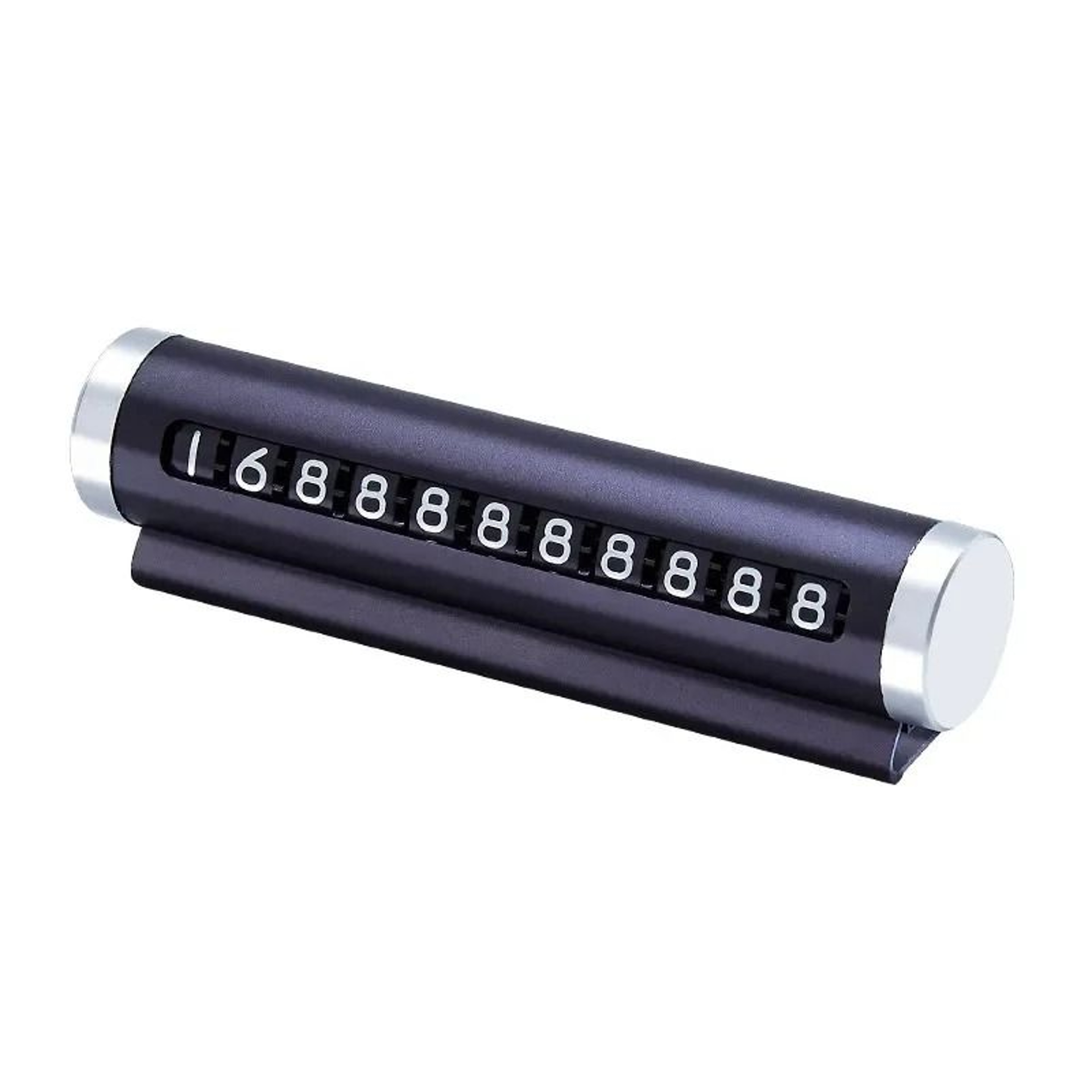 Aluminum Universal Rotating Temporary Parking Card 6