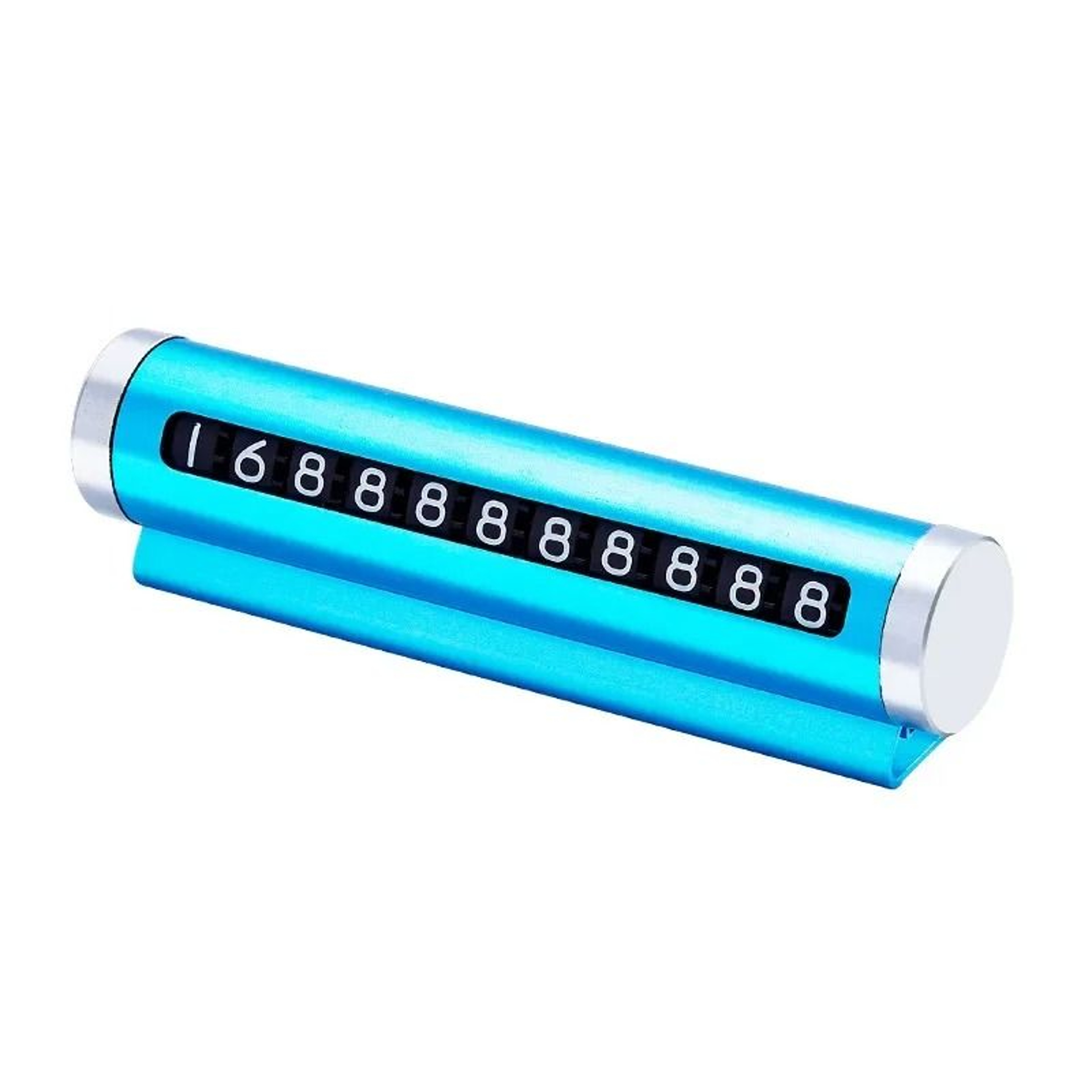 Aluminum Universal Rotating Temporary Parking Card 8