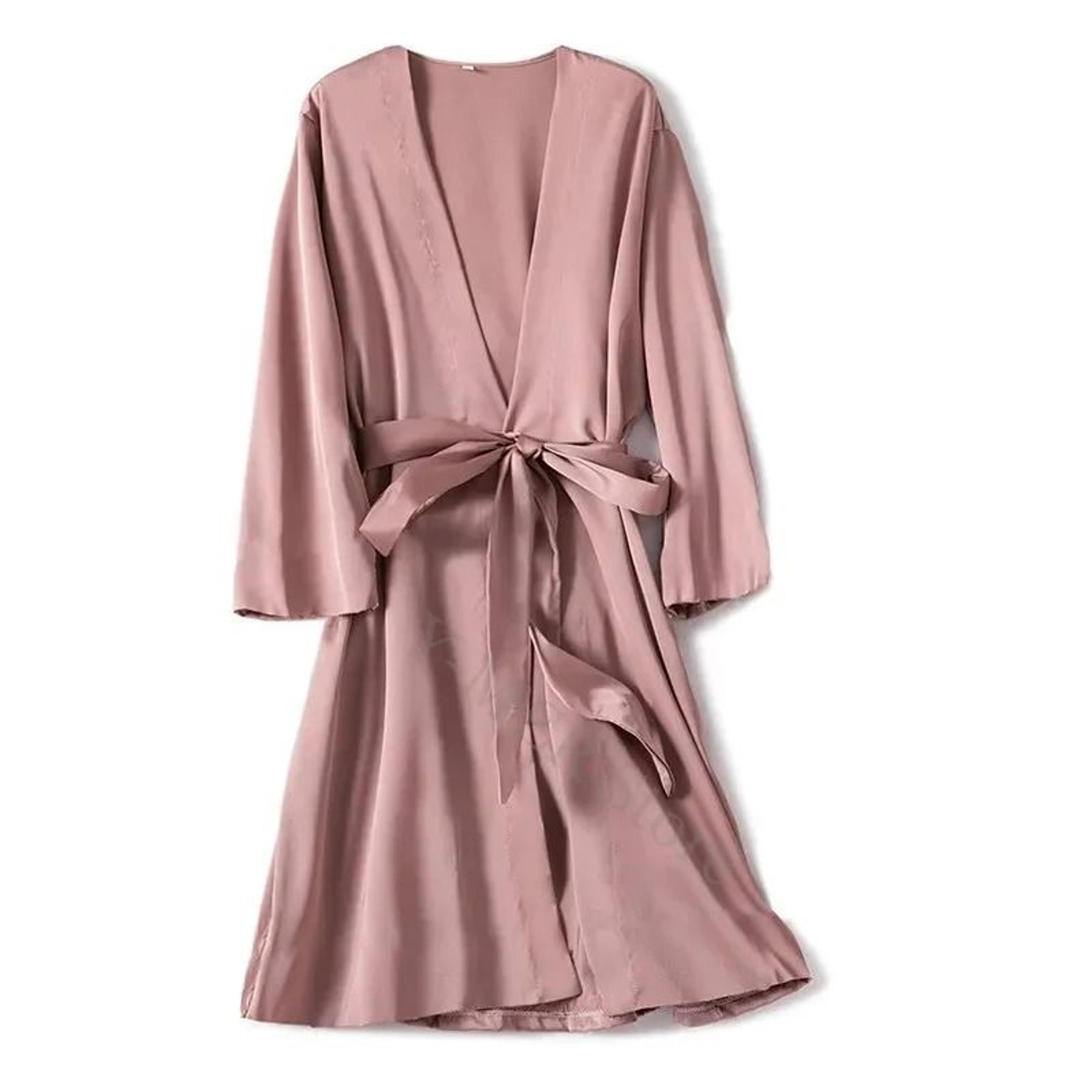 Satin Intimate Silky Robe 1