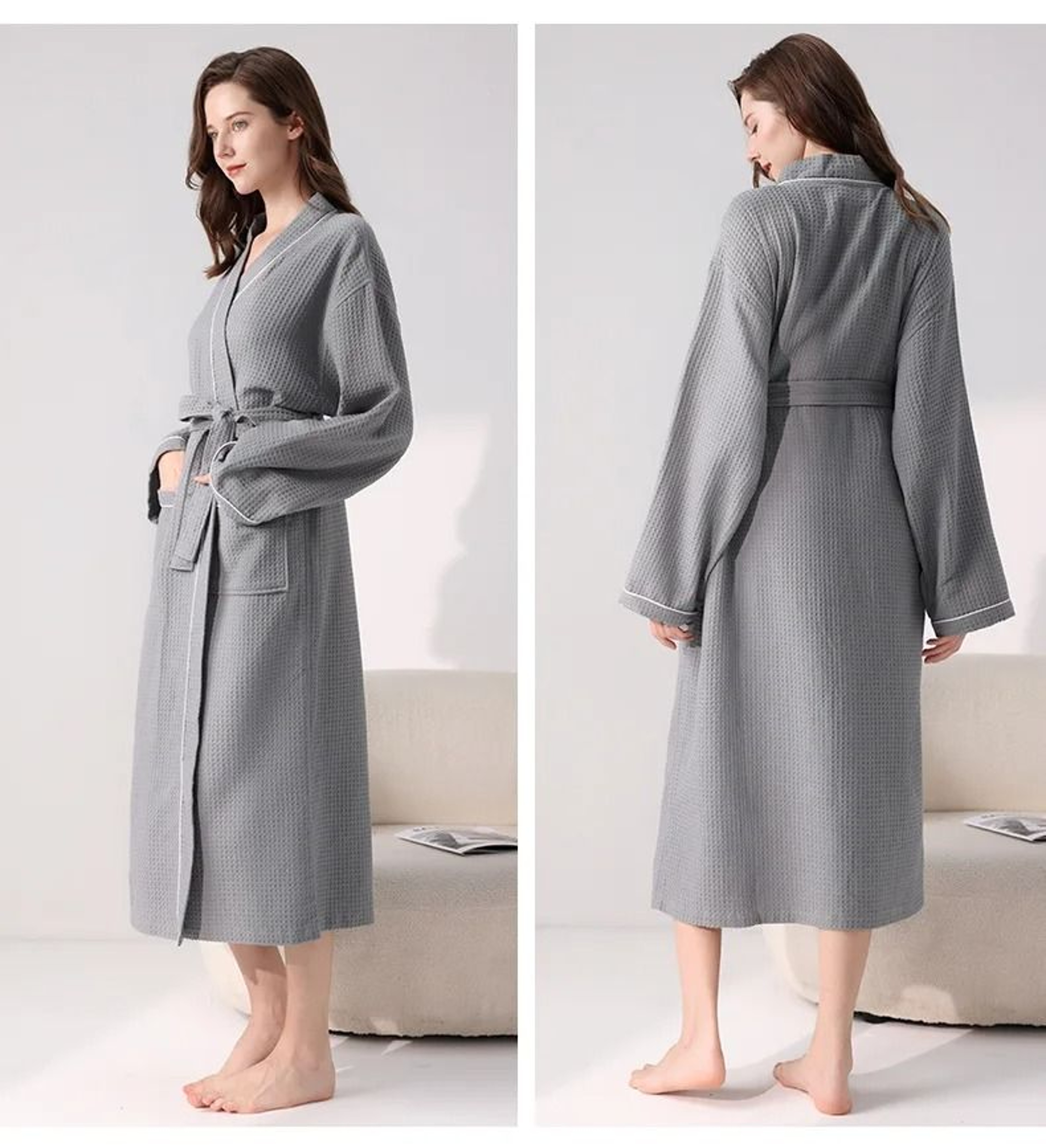 HighQuality Hotel Cotton Bathrobe 8