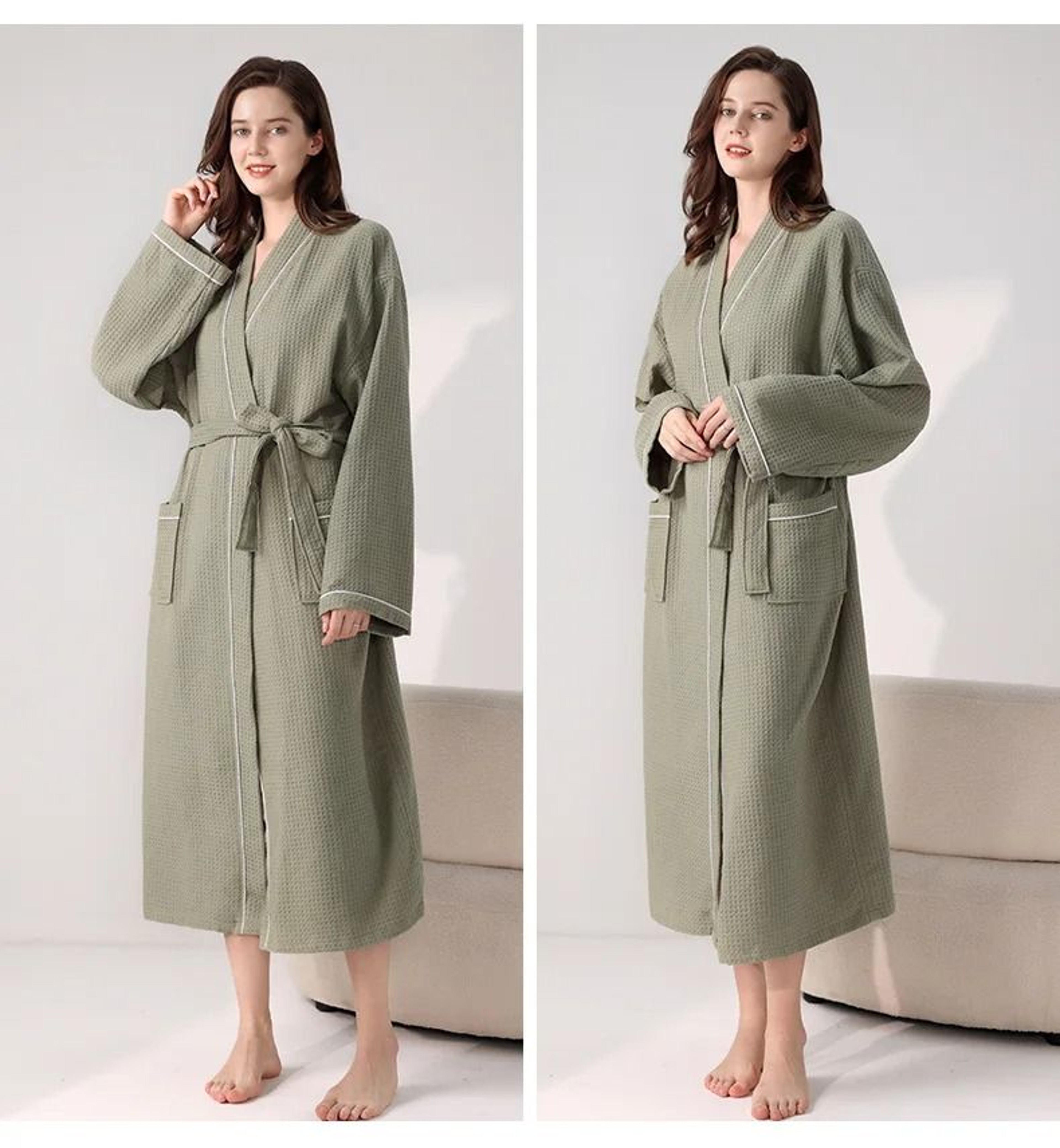 HighQuality Hotel Cotton Bathrobe 10