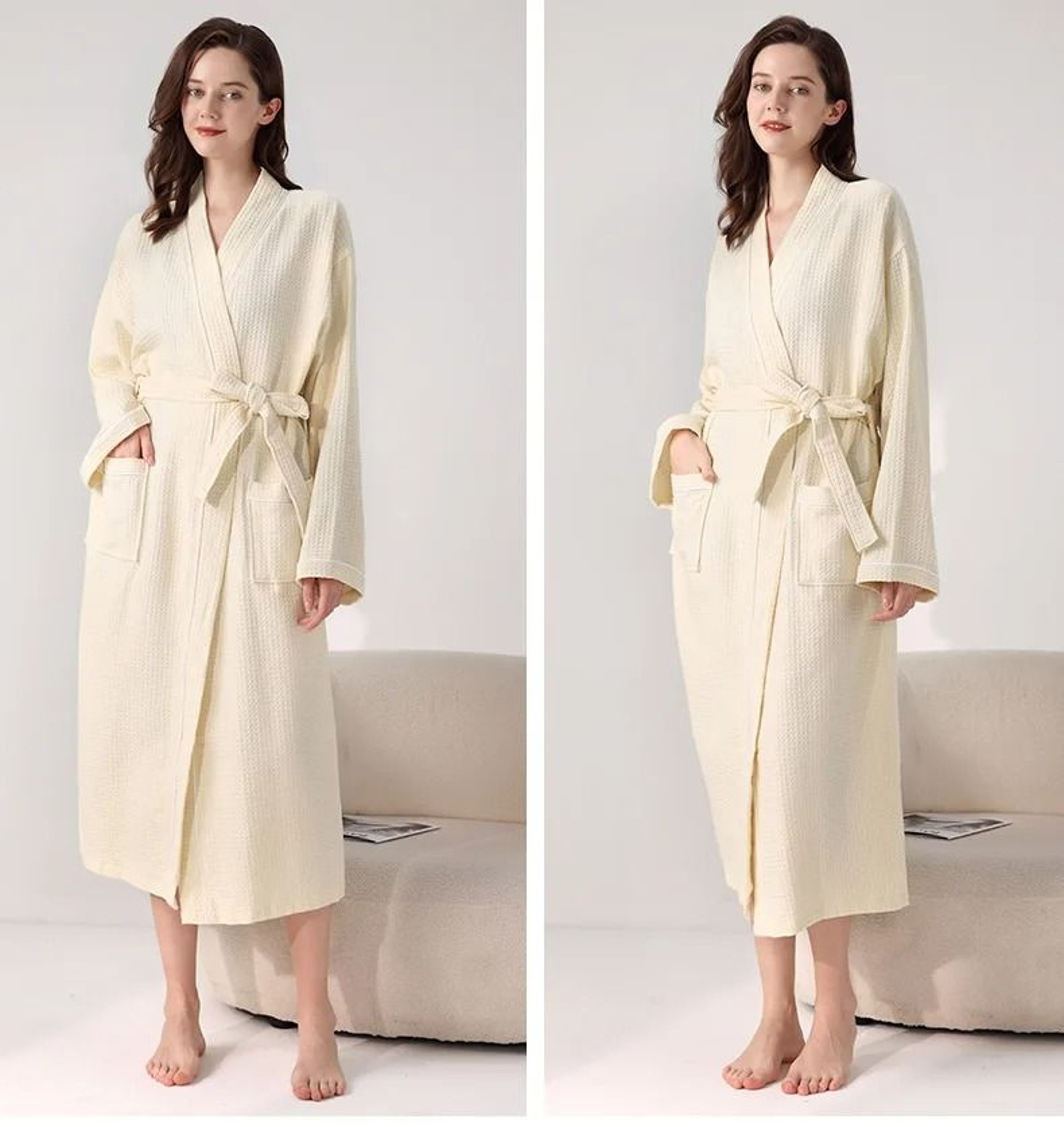 HighQuality Hotel Cotton Bathrobe 12