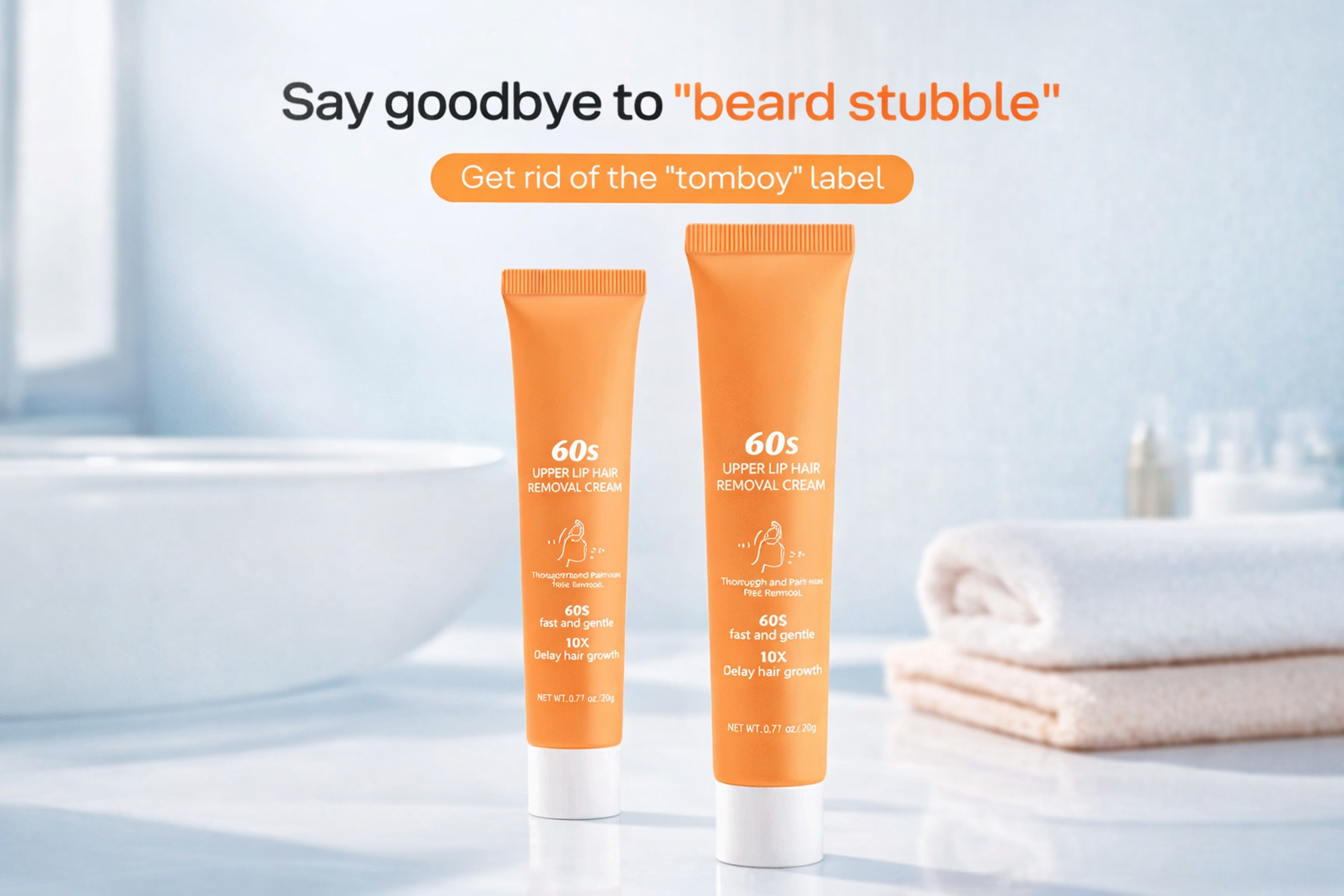 Gentle Depilatory Hair Removal Cream for Women for Smooth, Even-Looking Skin – view 11