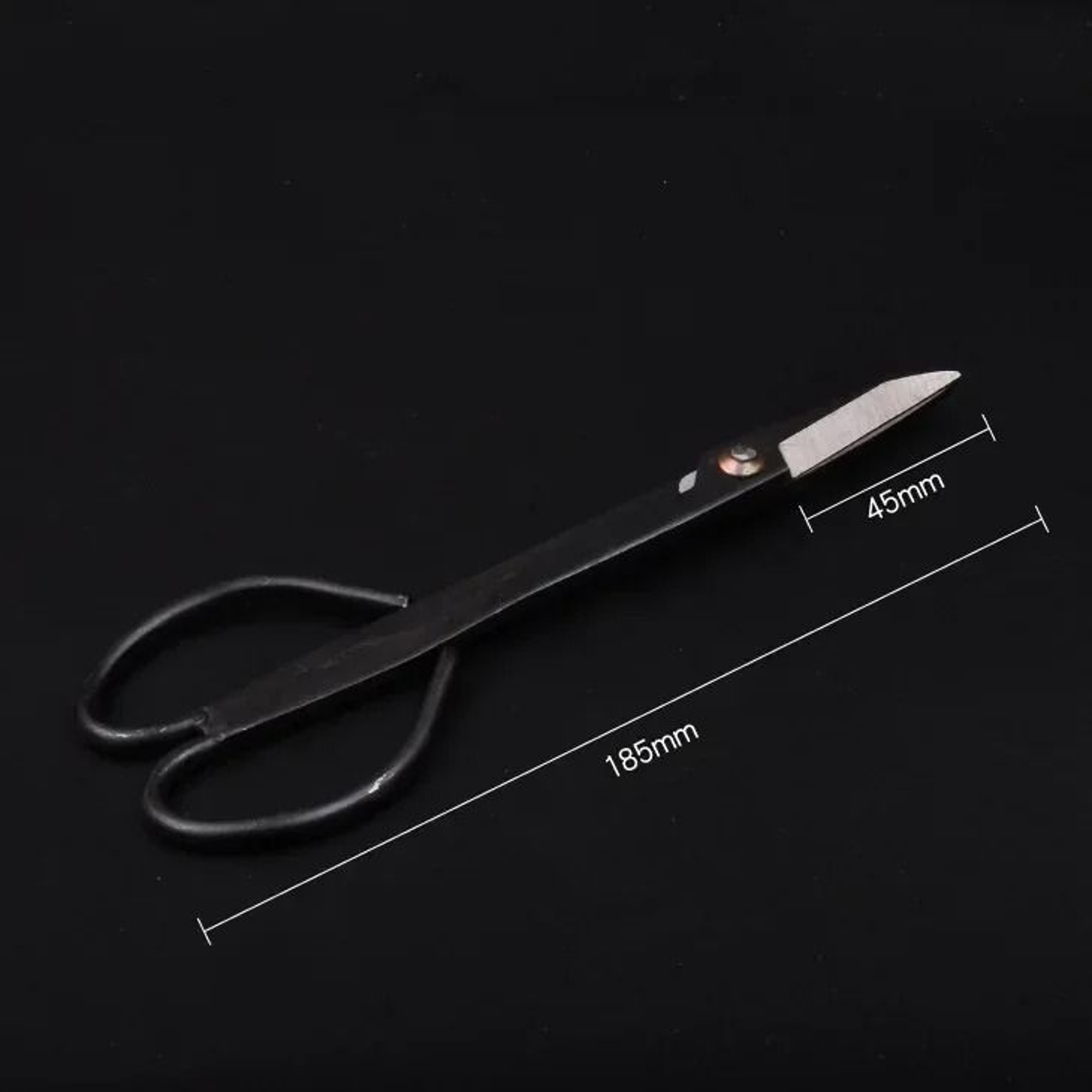 Steel LongHandle Bonsai Scissors  Precision Pruning  Grafting Tool 6