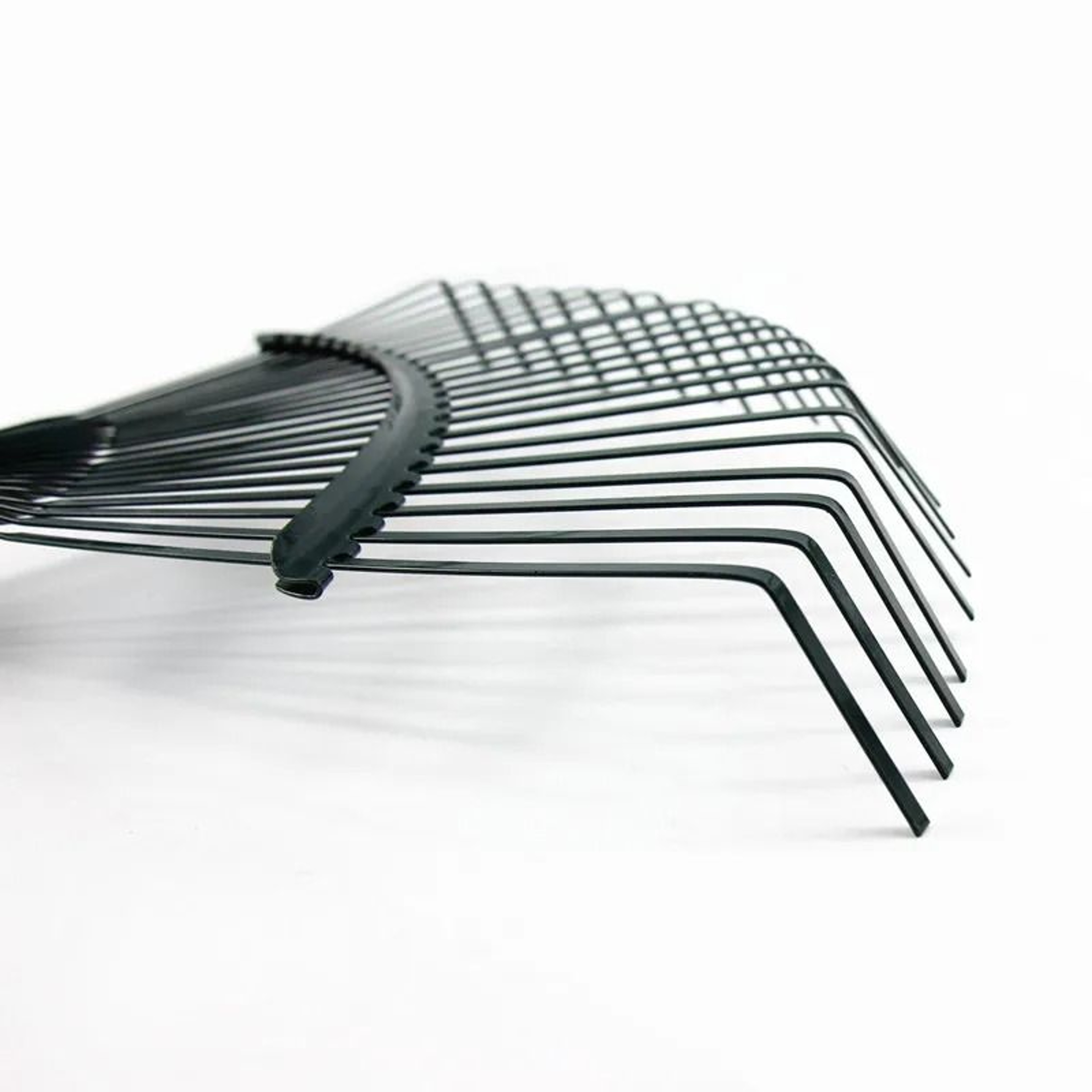 22Tooth Iron Garden Rake  Durable Leaf  Farming Tool 6