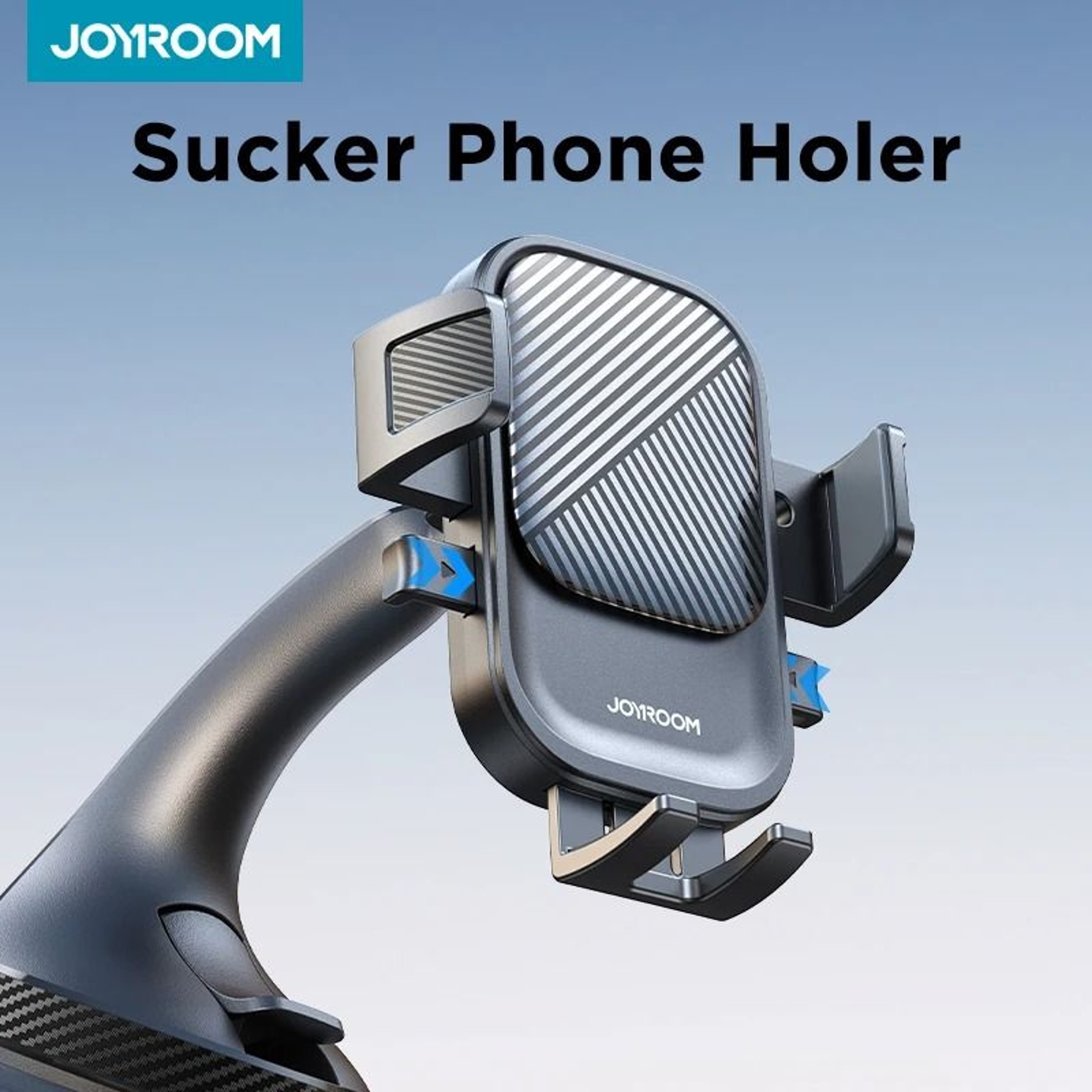 Universal Car Phone Holder  Strong Suction Dashboard  Windshield Mount 0