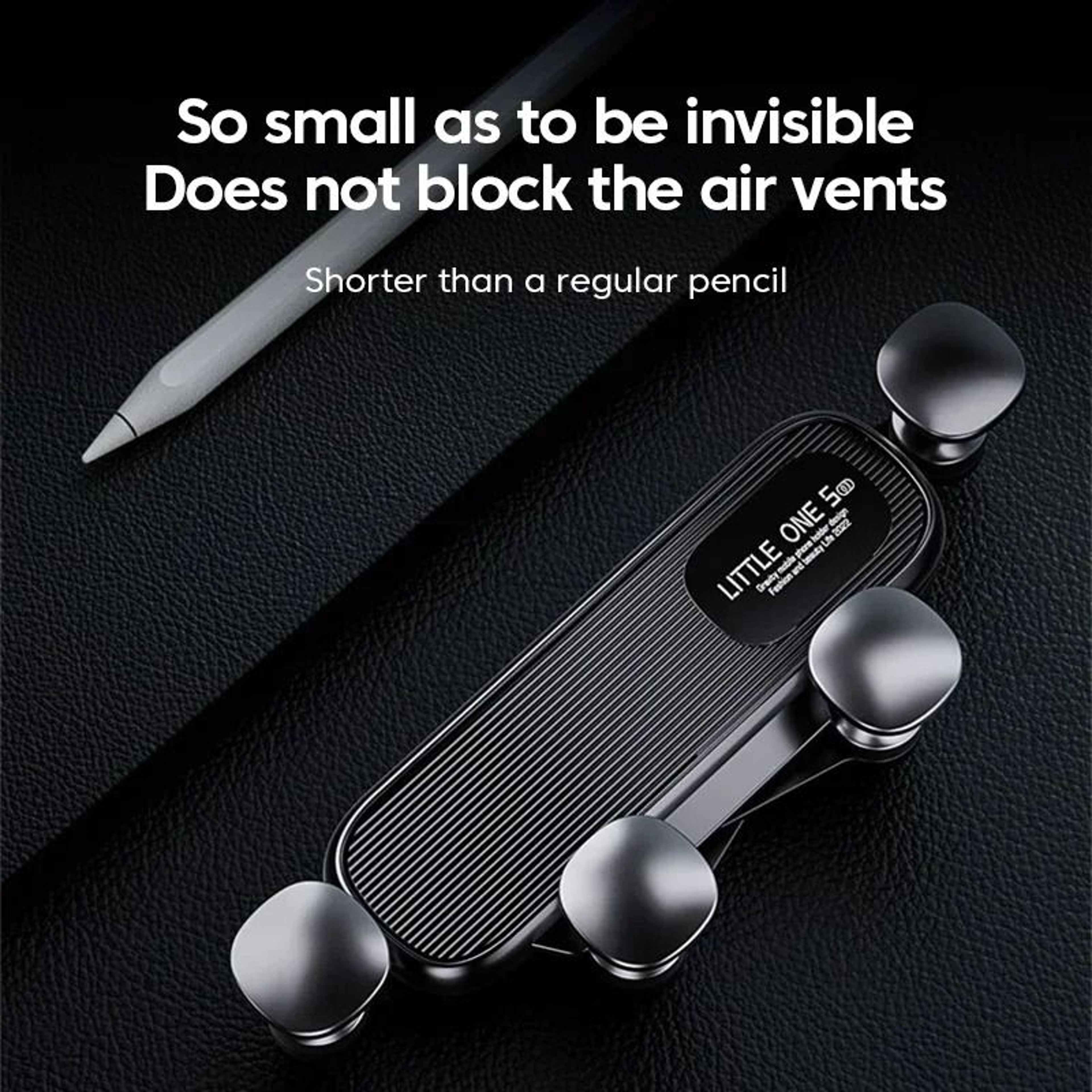 360 Rotation Gravity Car Phone Holder  Automatic Air Vent Mount 0