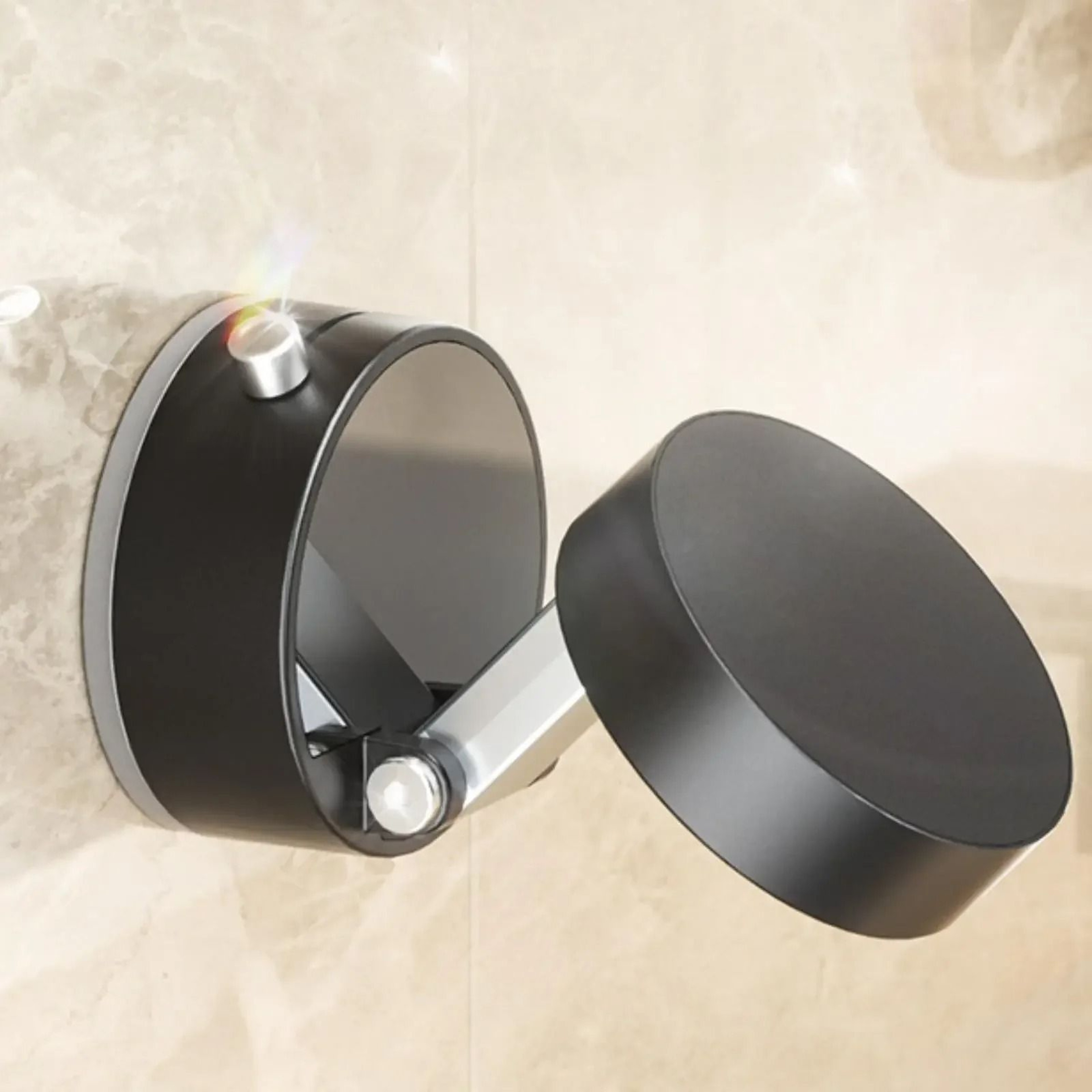 Strong Vacuum Suction Car Phone Holder  360 Adjustable Navigation Stand 1