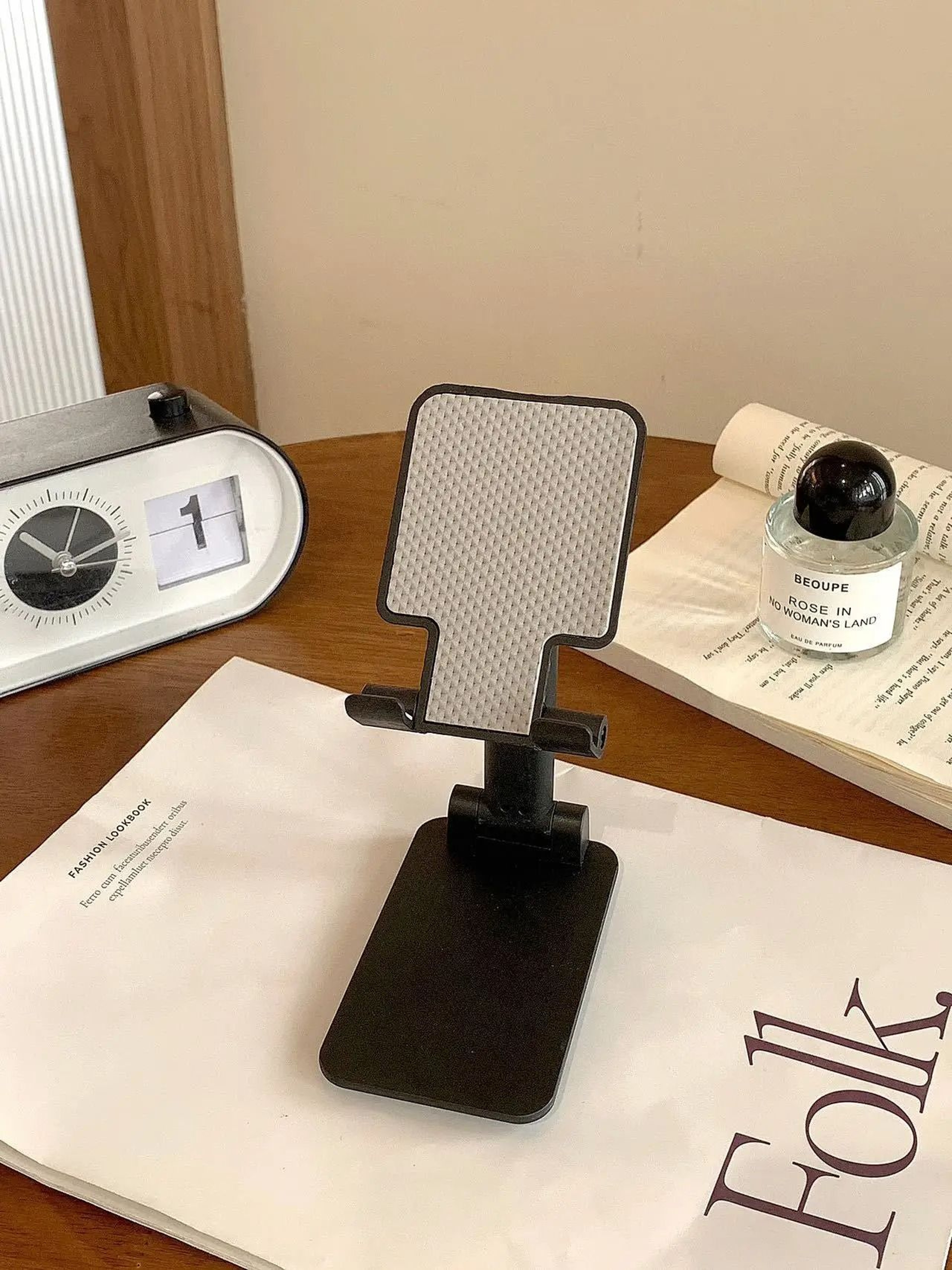 Adjustable Desktop Phone Stand  Foldable  Portable Universal Mount 6